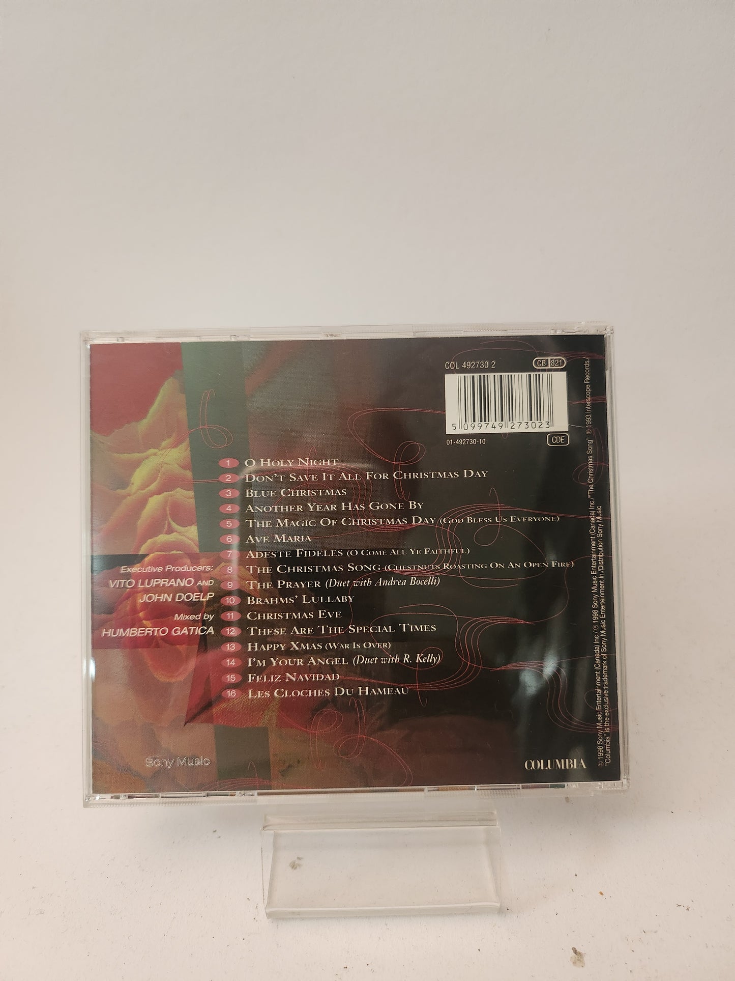 Celine Dion: These are Special Times CD