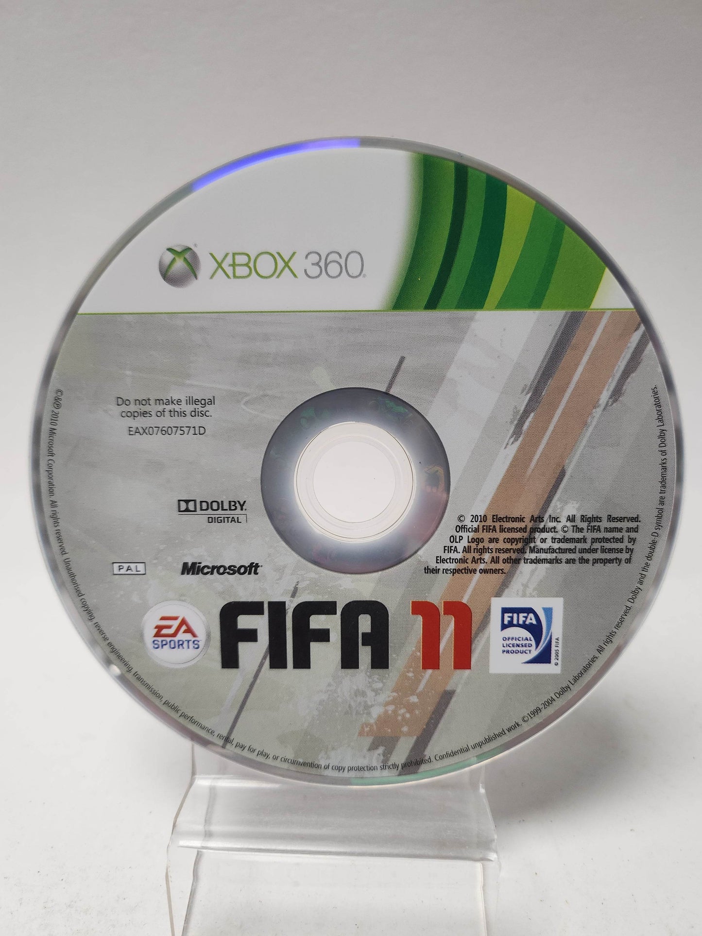 FIFA 11 (Disc Only) Xbox 360 - Feniks Gameshop