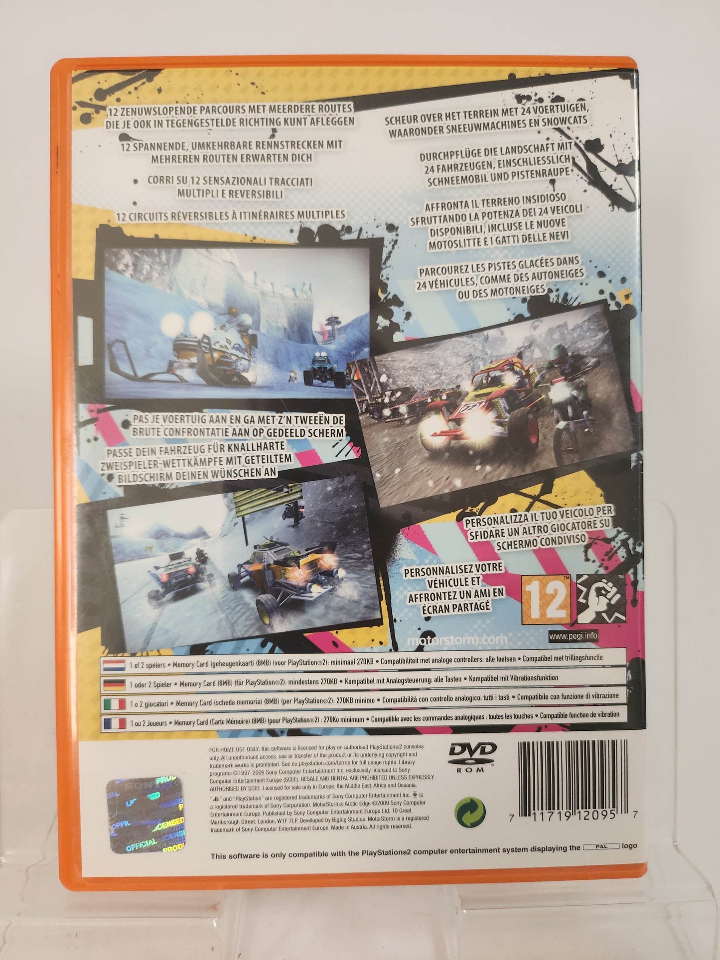 Motorstorm Arctic Edge Playstation 2 - Feniks Gameshop