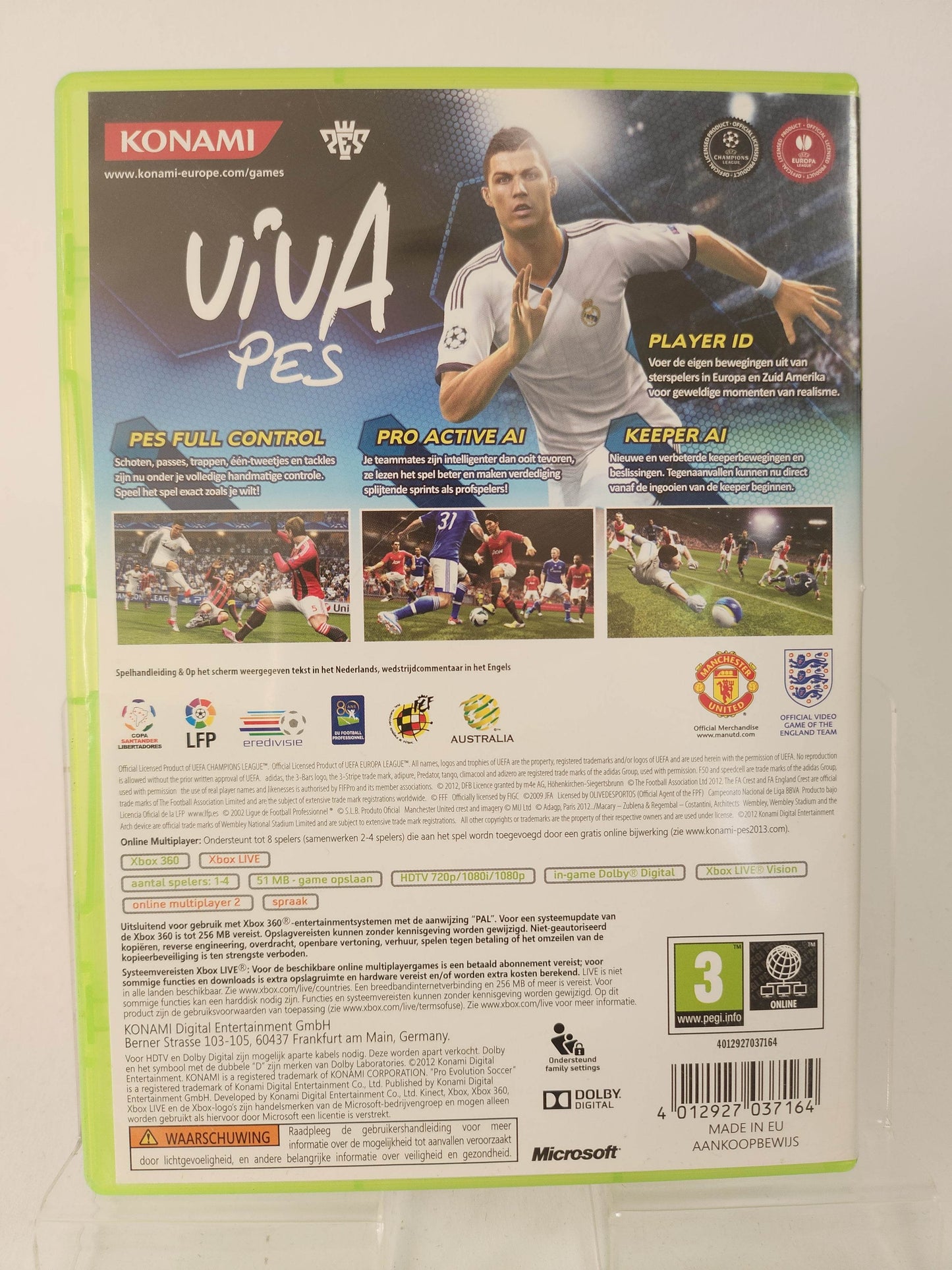 Pro Evolution Soccer 2013 Xbox 360 - Feniks Gameshop
