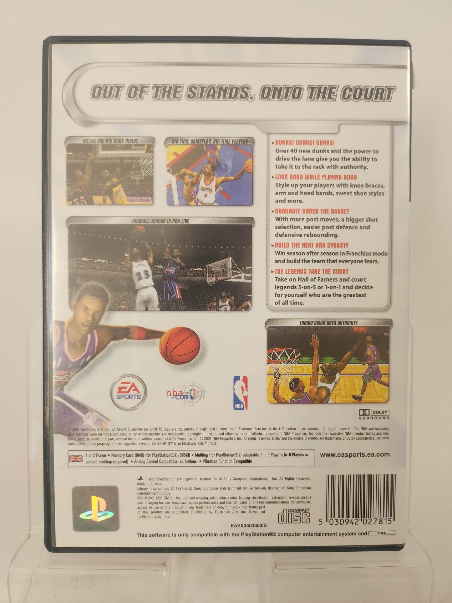 NBA Live 2002 Playstation 2 - Feniks Gameshop