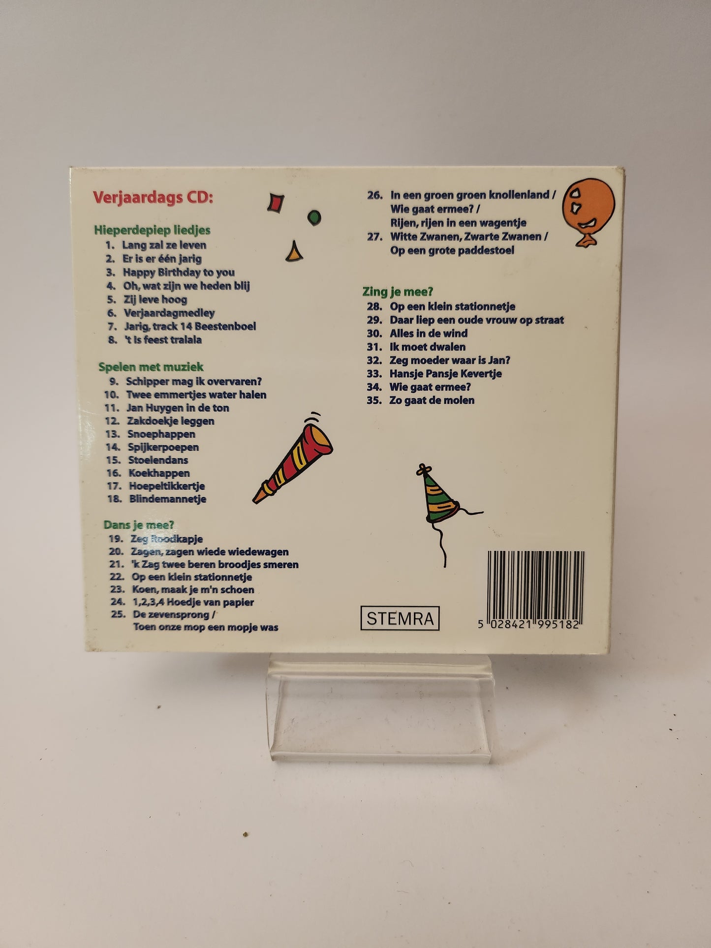 Hoera! Er is Er één Jarig CD