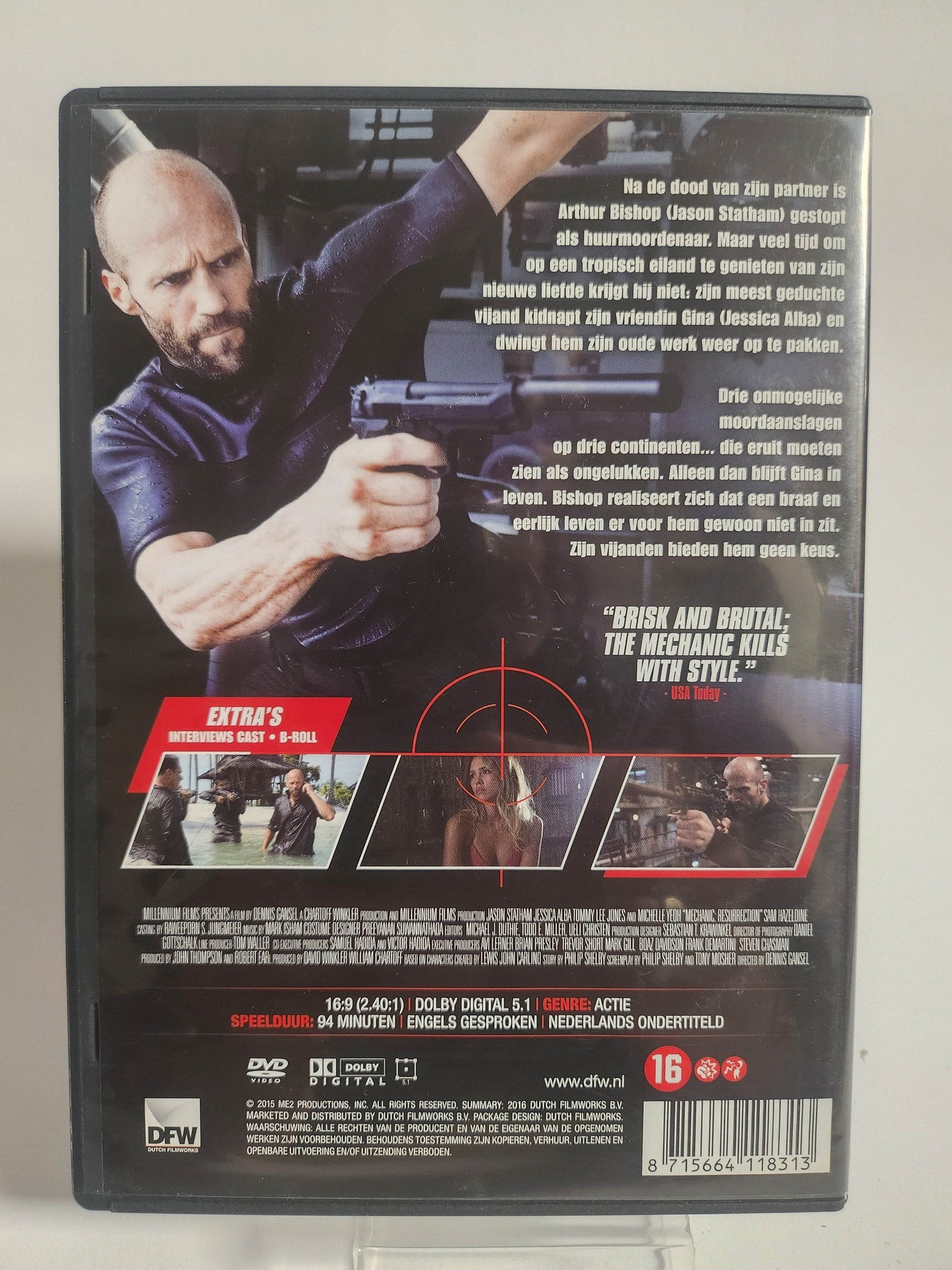 Mechanic DVD - Feniks Gameshop