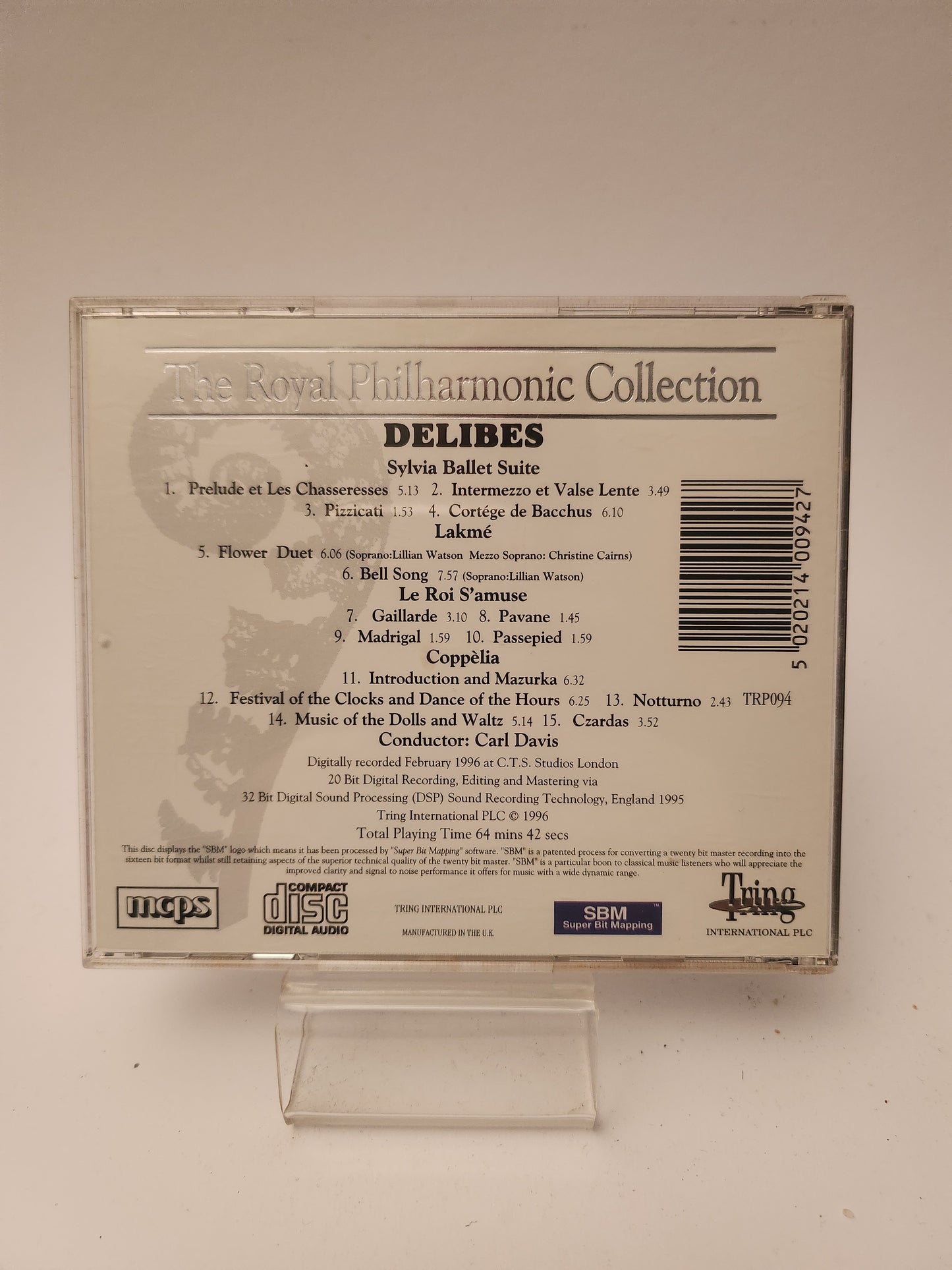 Royal Philharmonic Collection CD