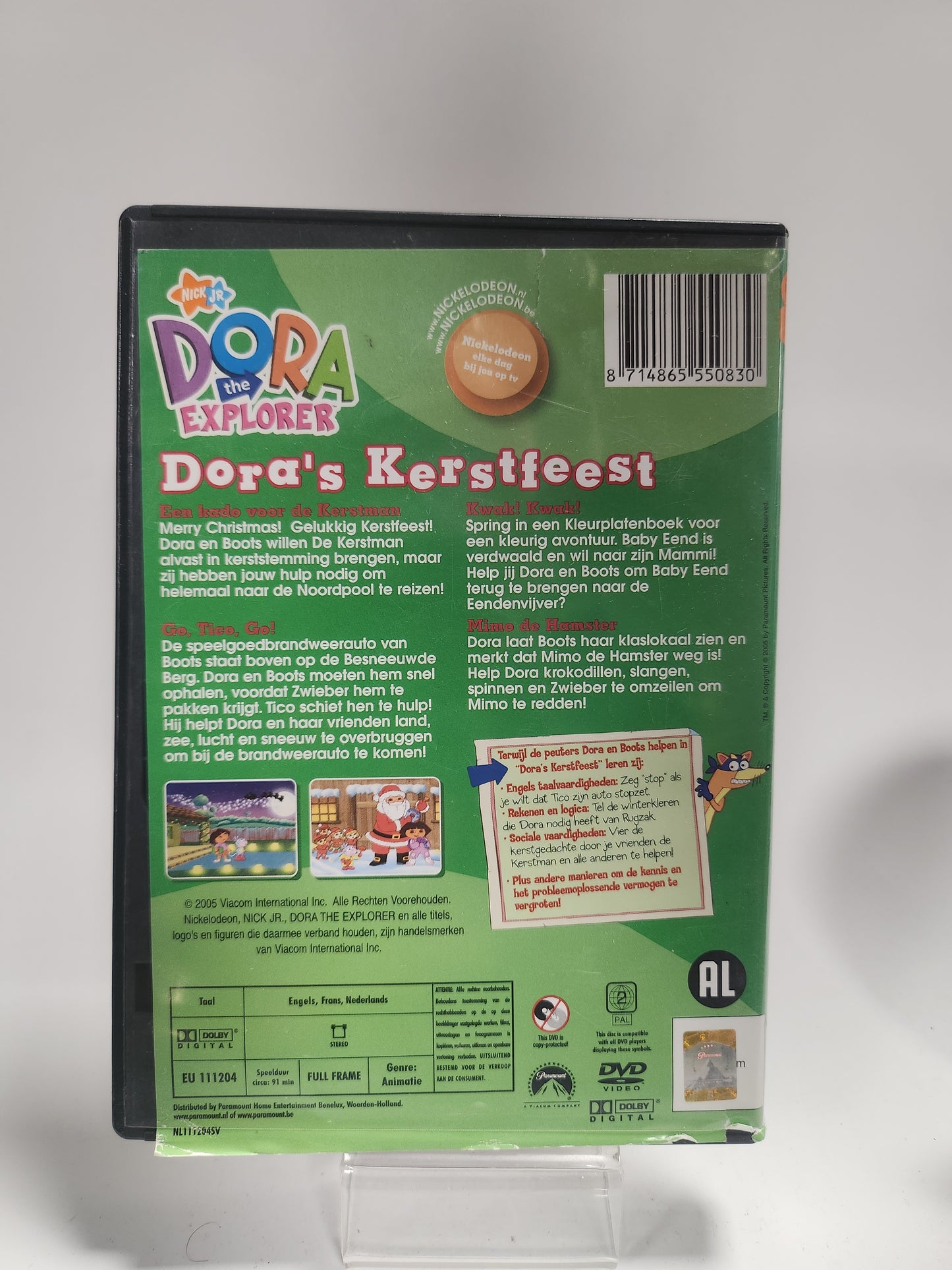 Dora's Kerstfeest Dvd Kids