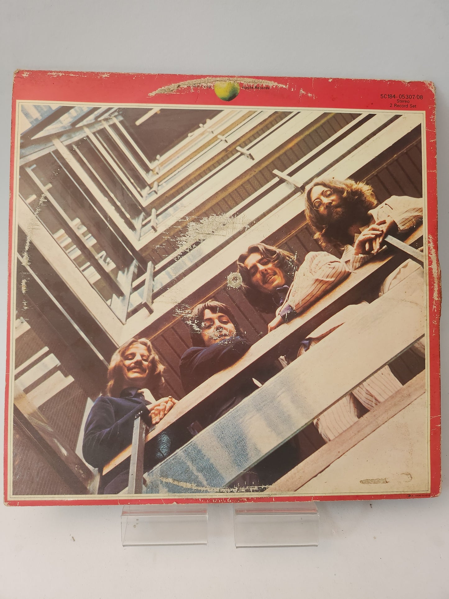 1962-1966: the Beatles LP Vinyl