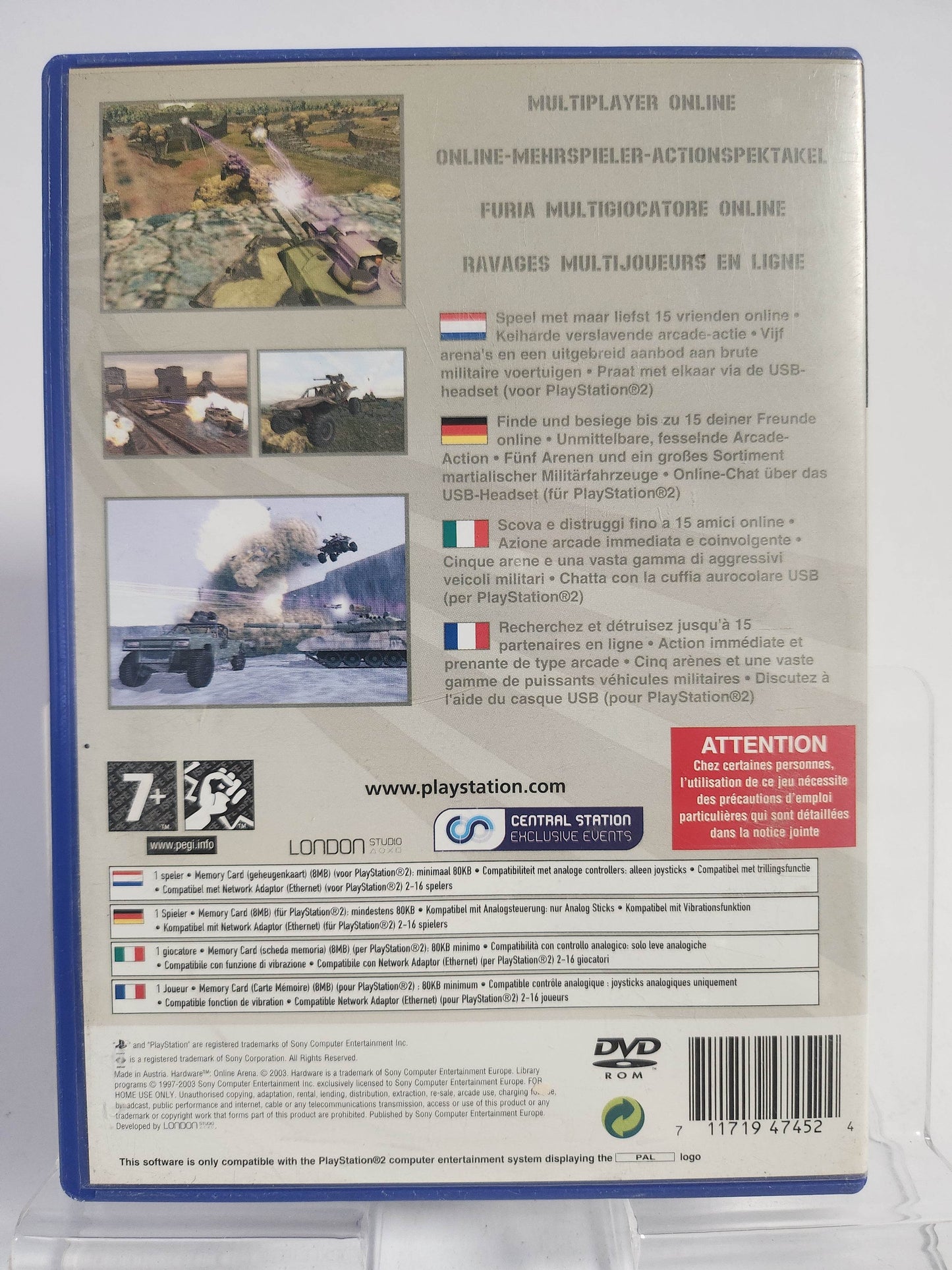 Hardware: Online Arena Playstation 2 - Feniks Gameshop