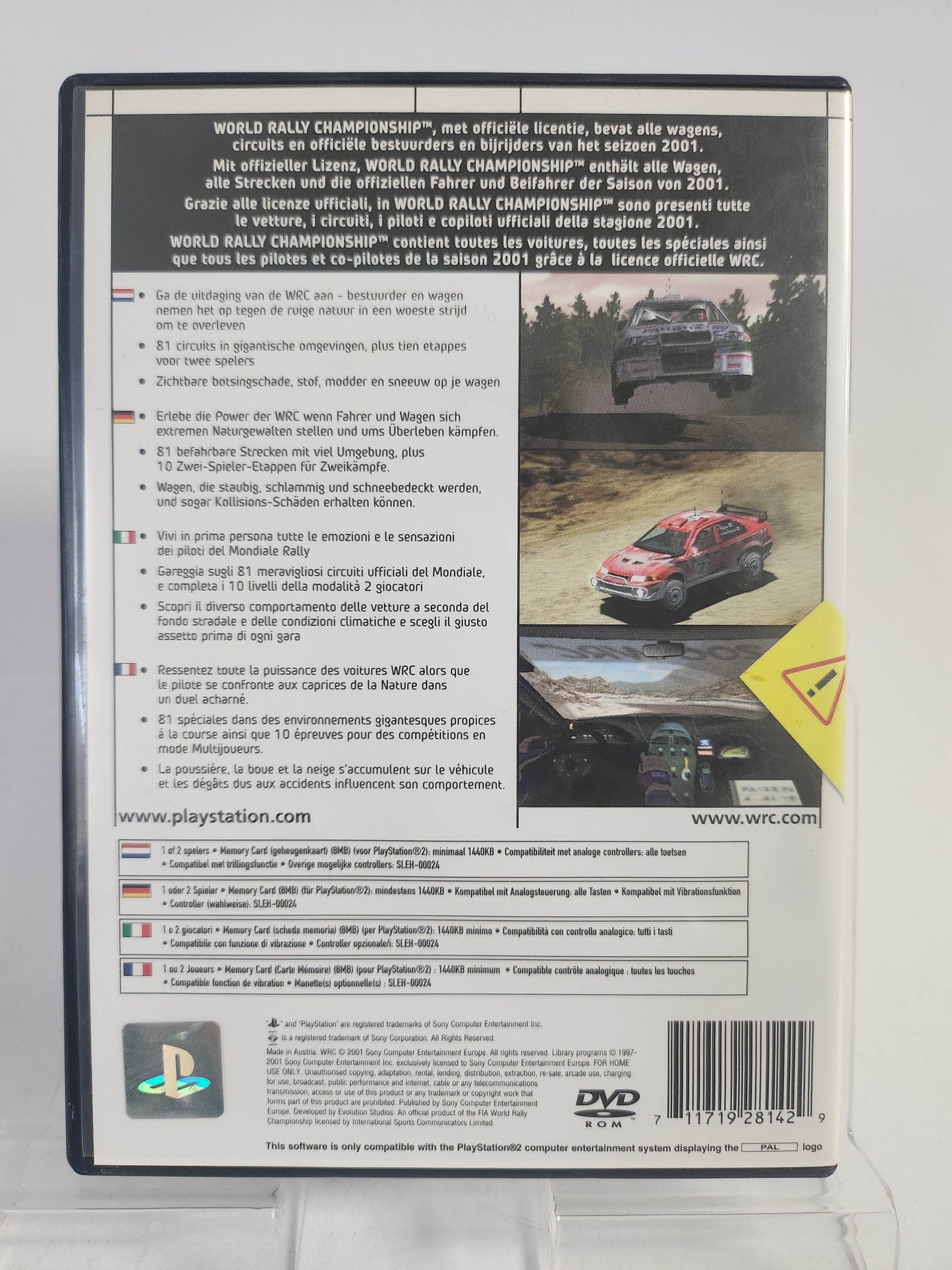 World Rally Championship Playstation 2 - Feniks Gameshop