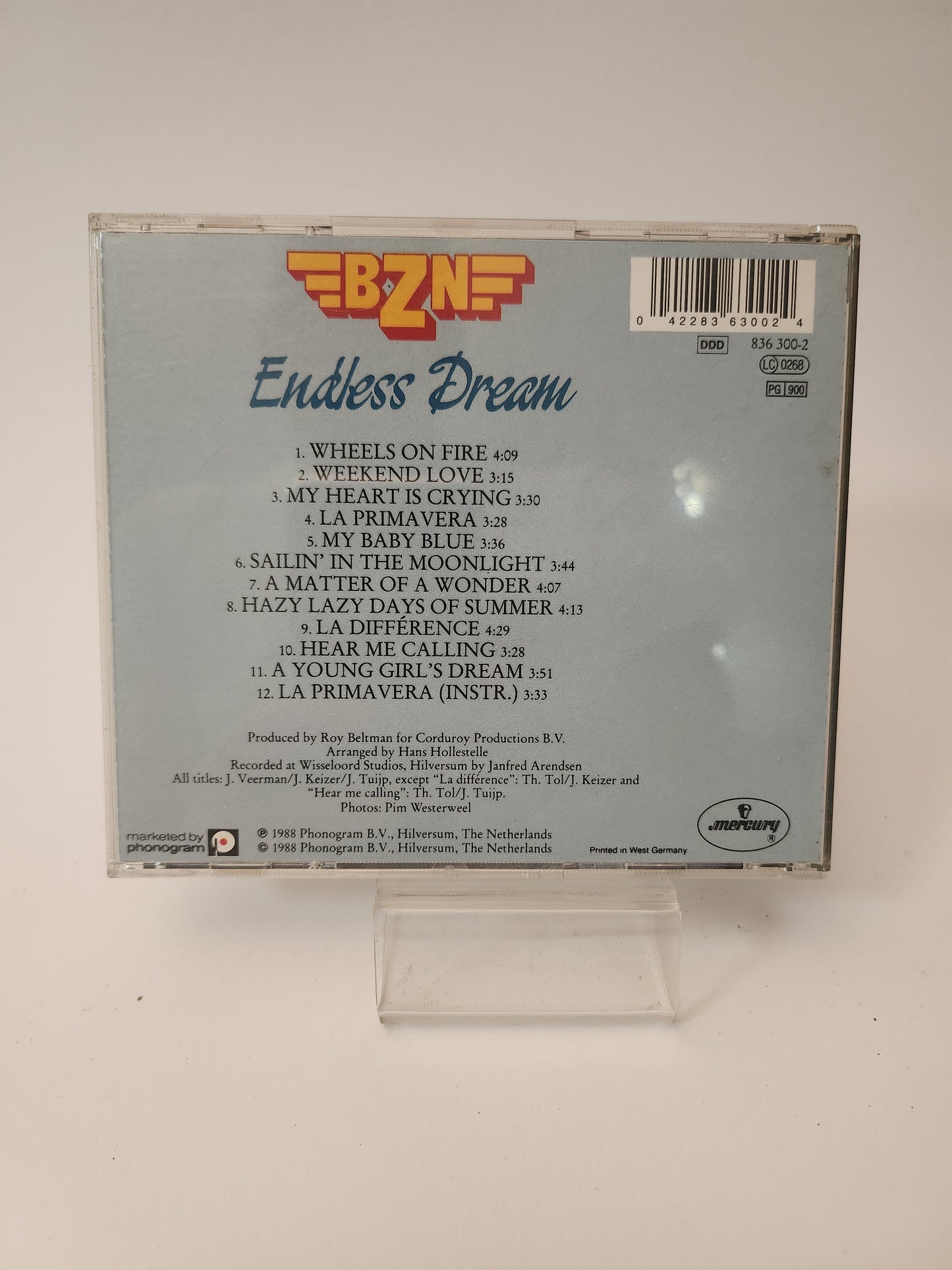 BZN: Endless Dream CD