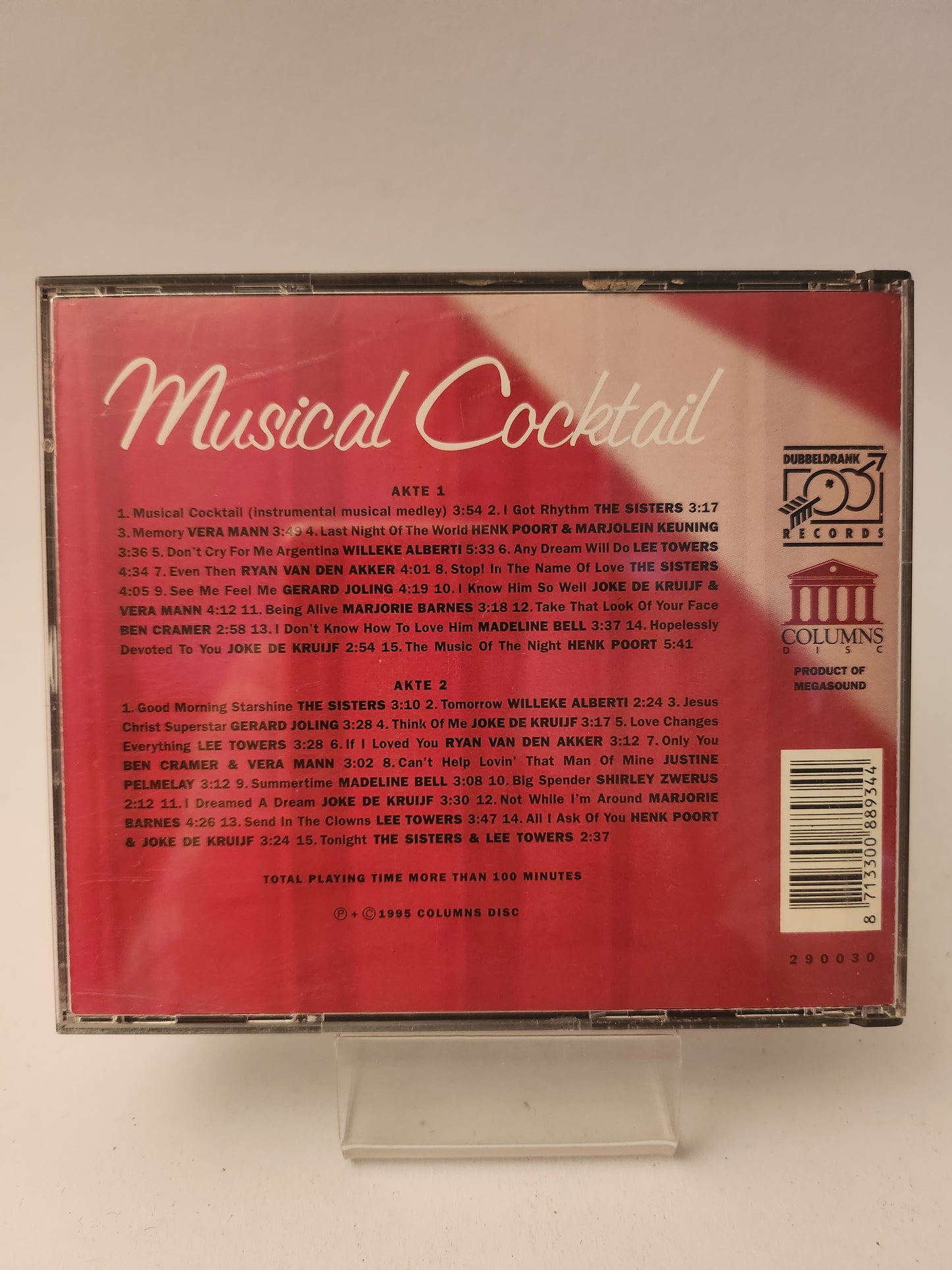 Musical Cocktail CD