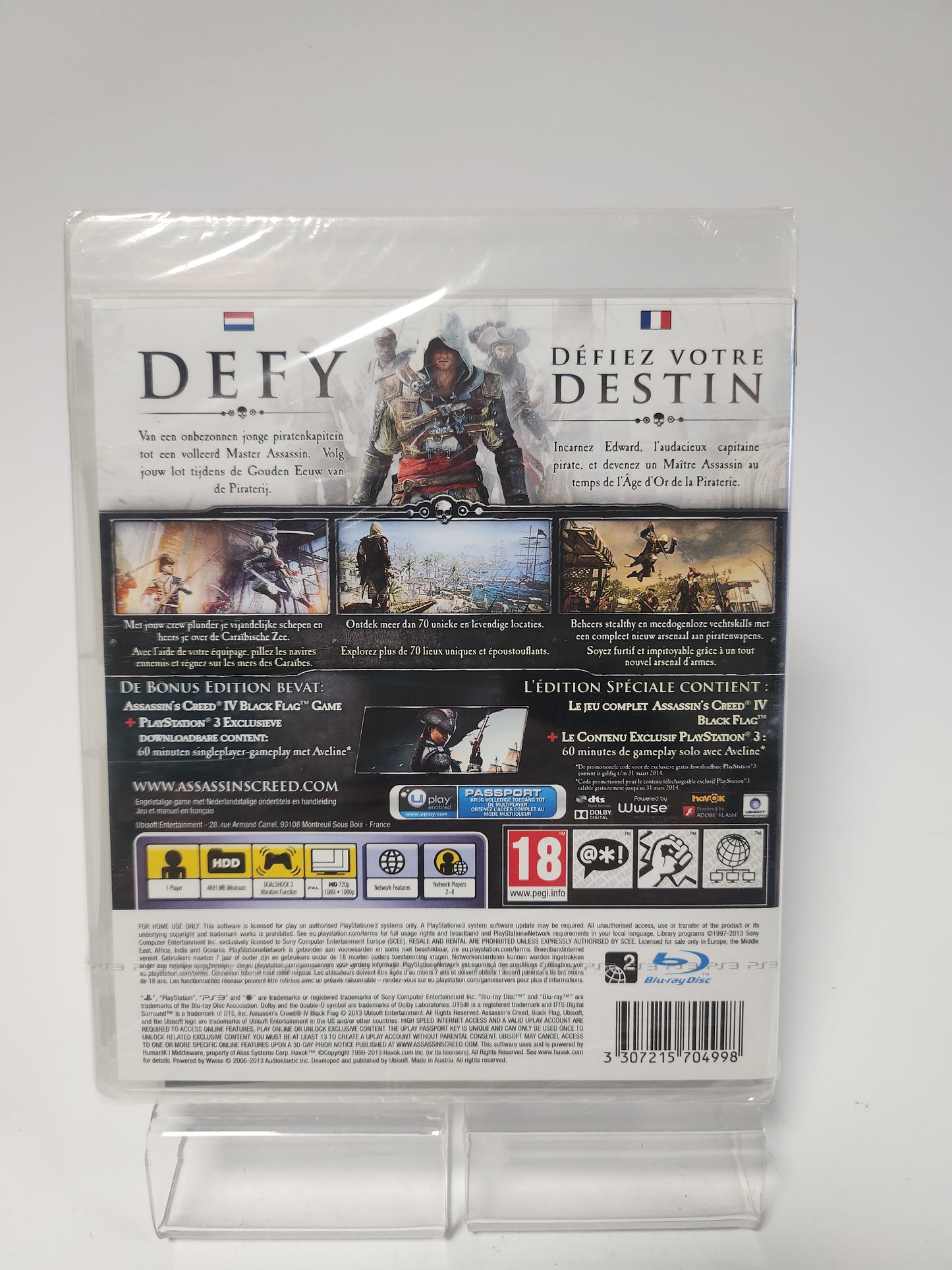 Assassin's Creed IV Black Flag geseald Playstation 3