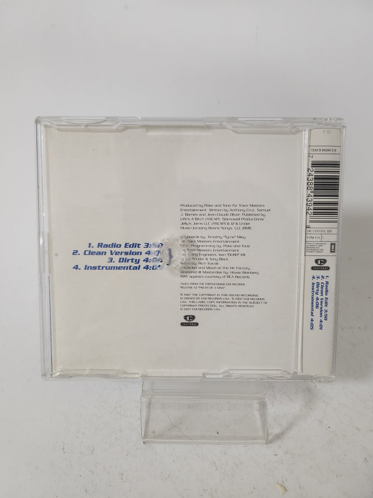 Hey Az CD Single