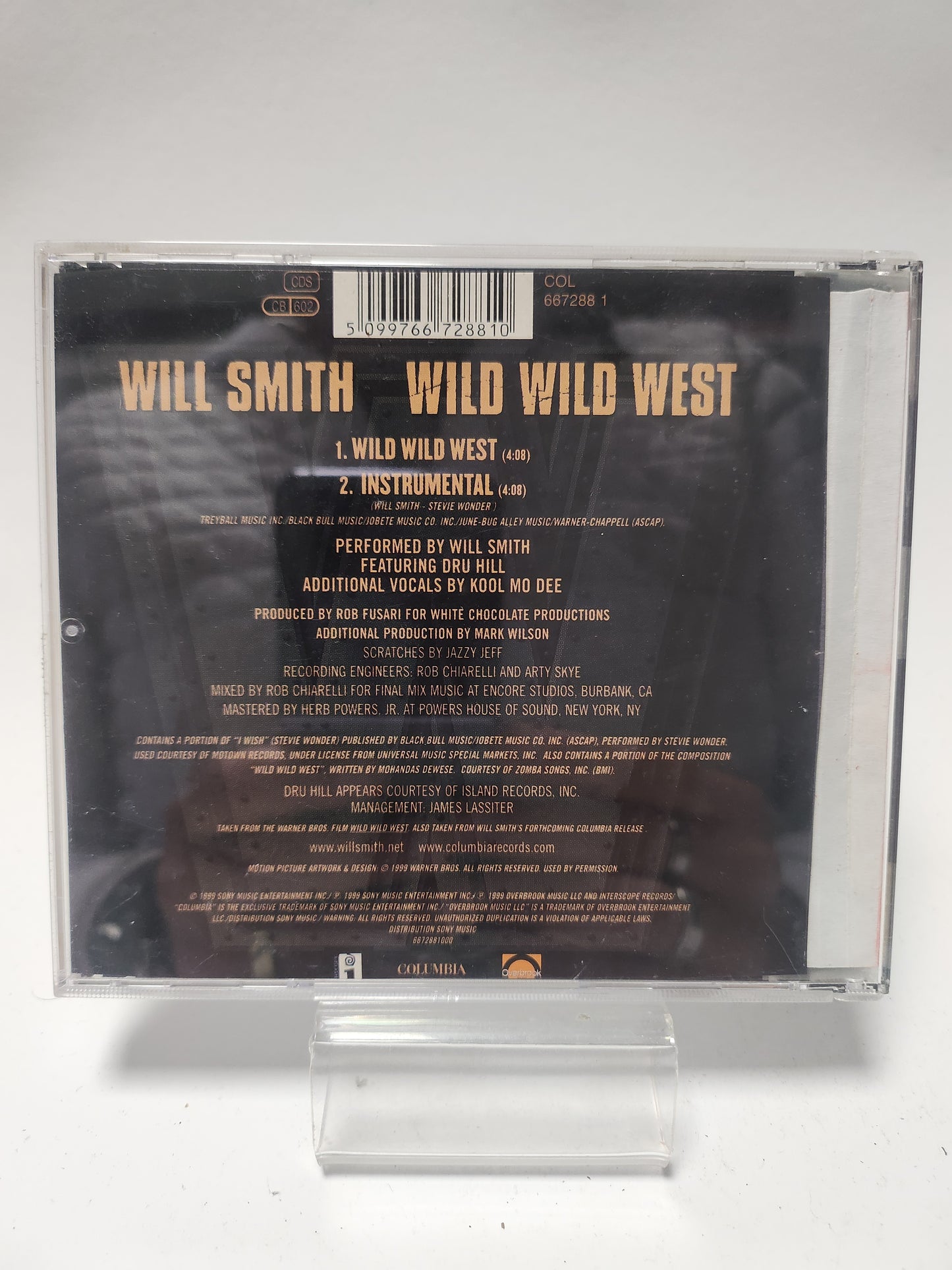 Will Smith: Wild Wild West CD
