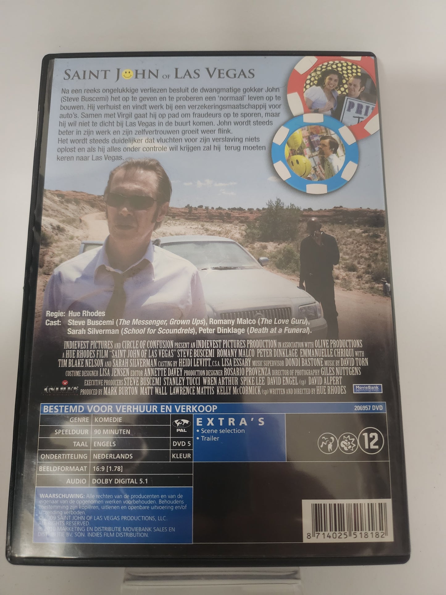 Saint John of Las Vegas Dvd