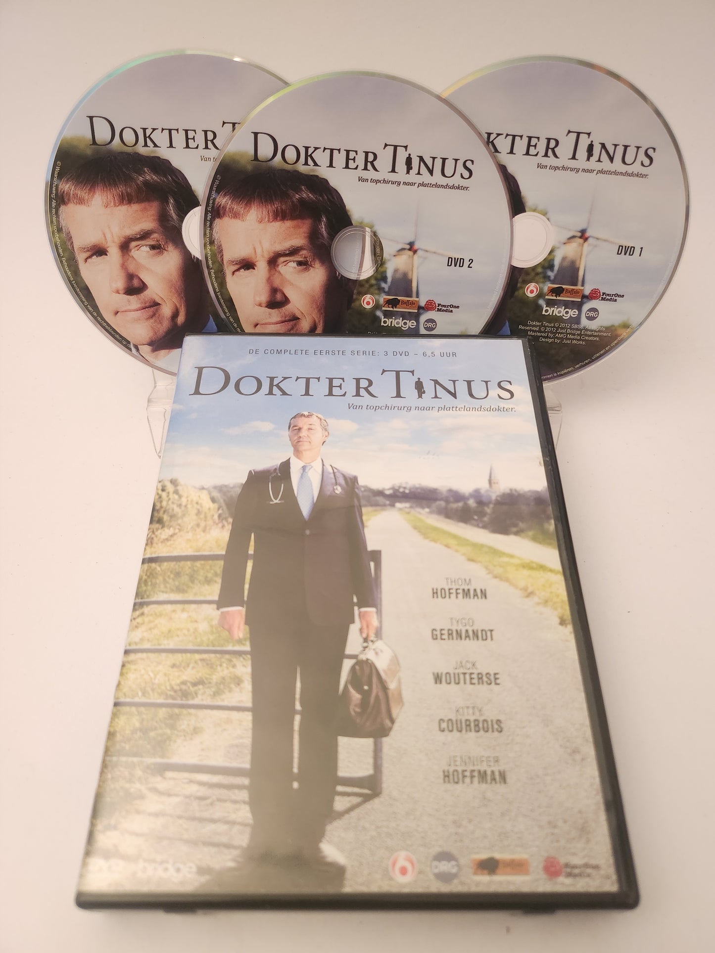 Dokter Tinus Dvd