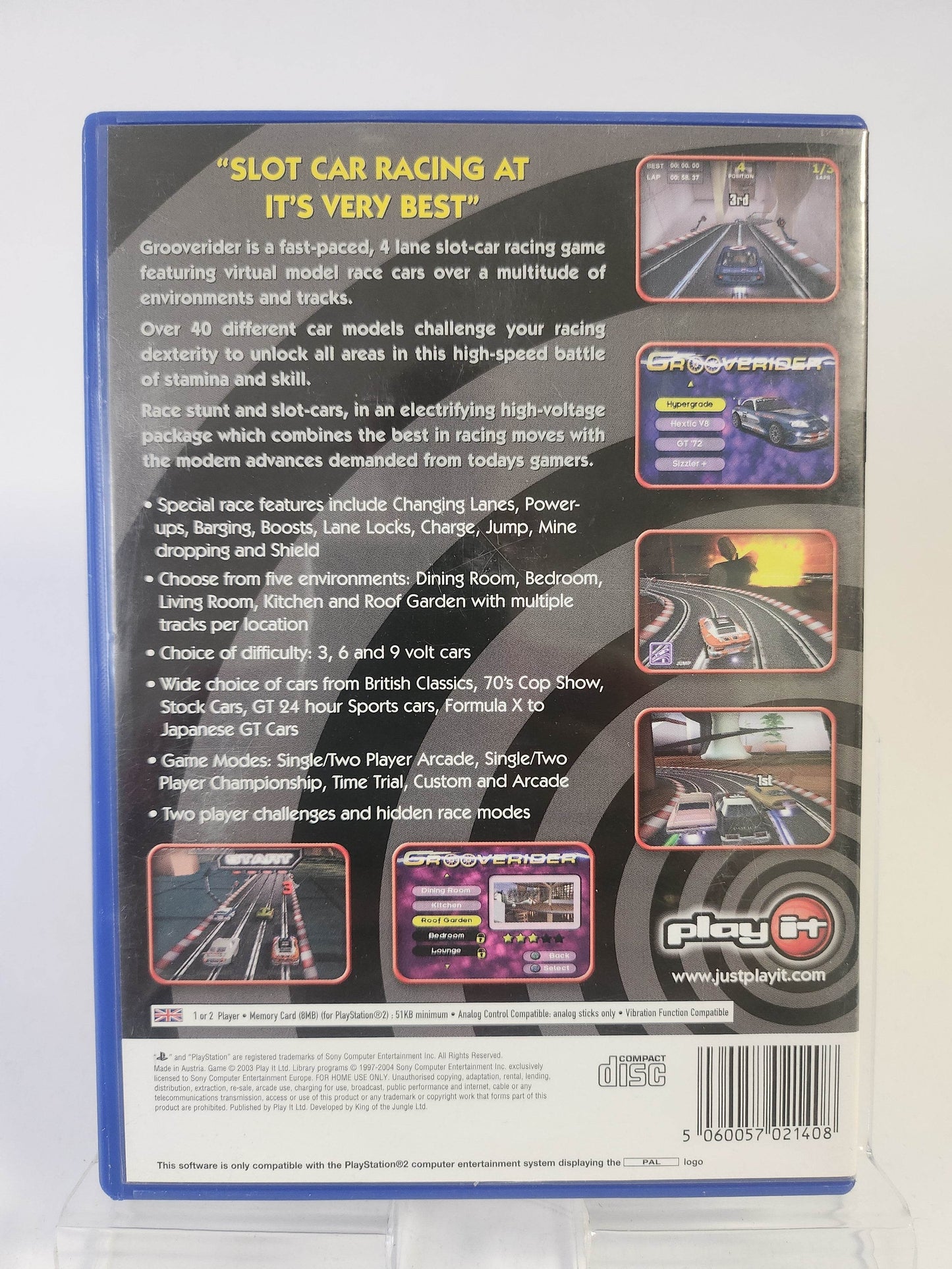 Groove Rider Slot Car Racing Playstation 2 - Feniks Gameshop