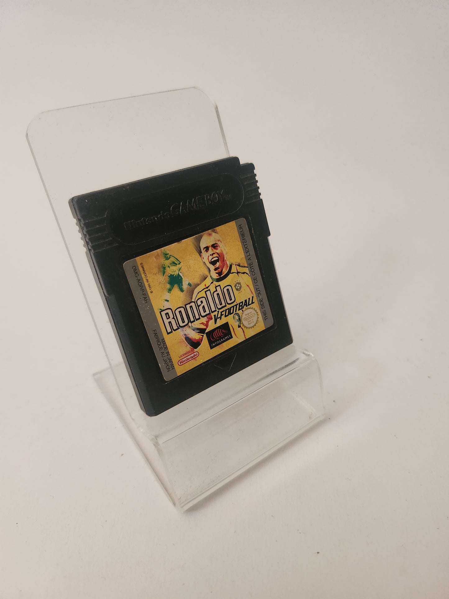 Ronaldo V-football (Disc Only) Nintendo Game Boy