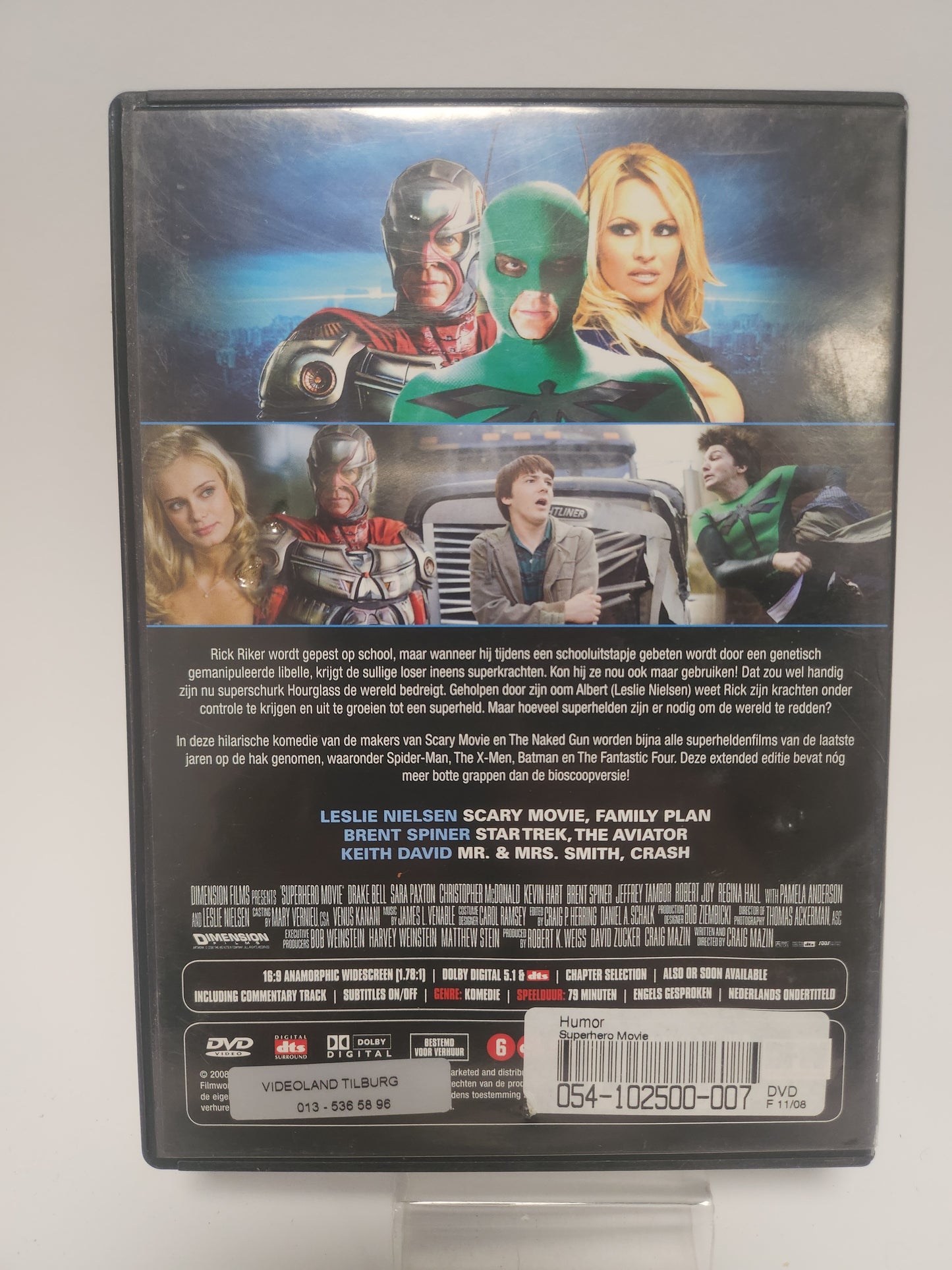 Superhero Movie DVD Kids