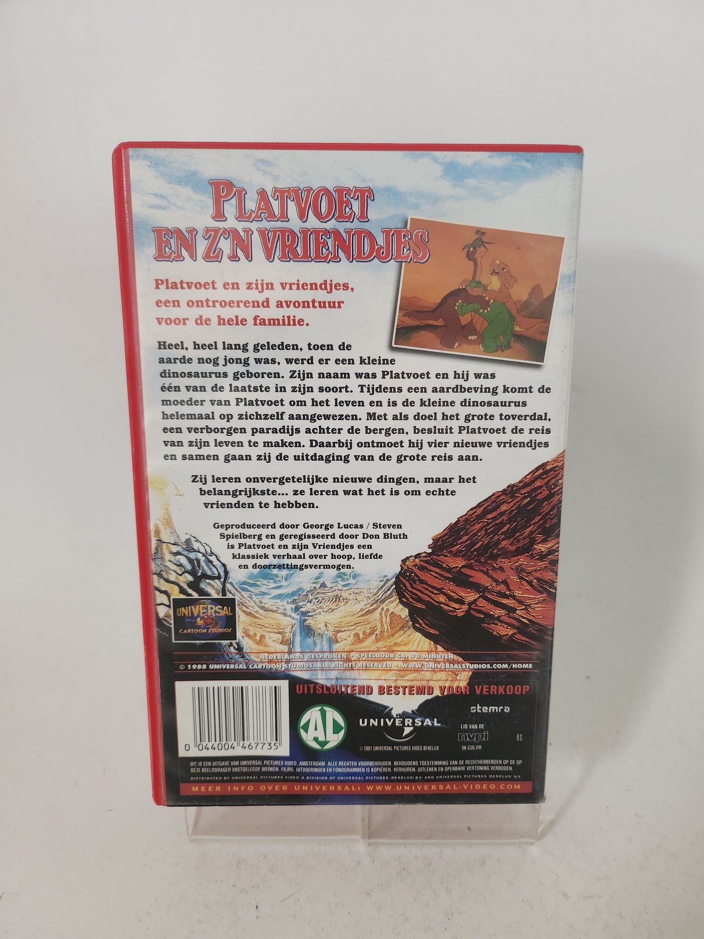 Platvoet en z'n Vriendjes Deel 1 VHS Kids