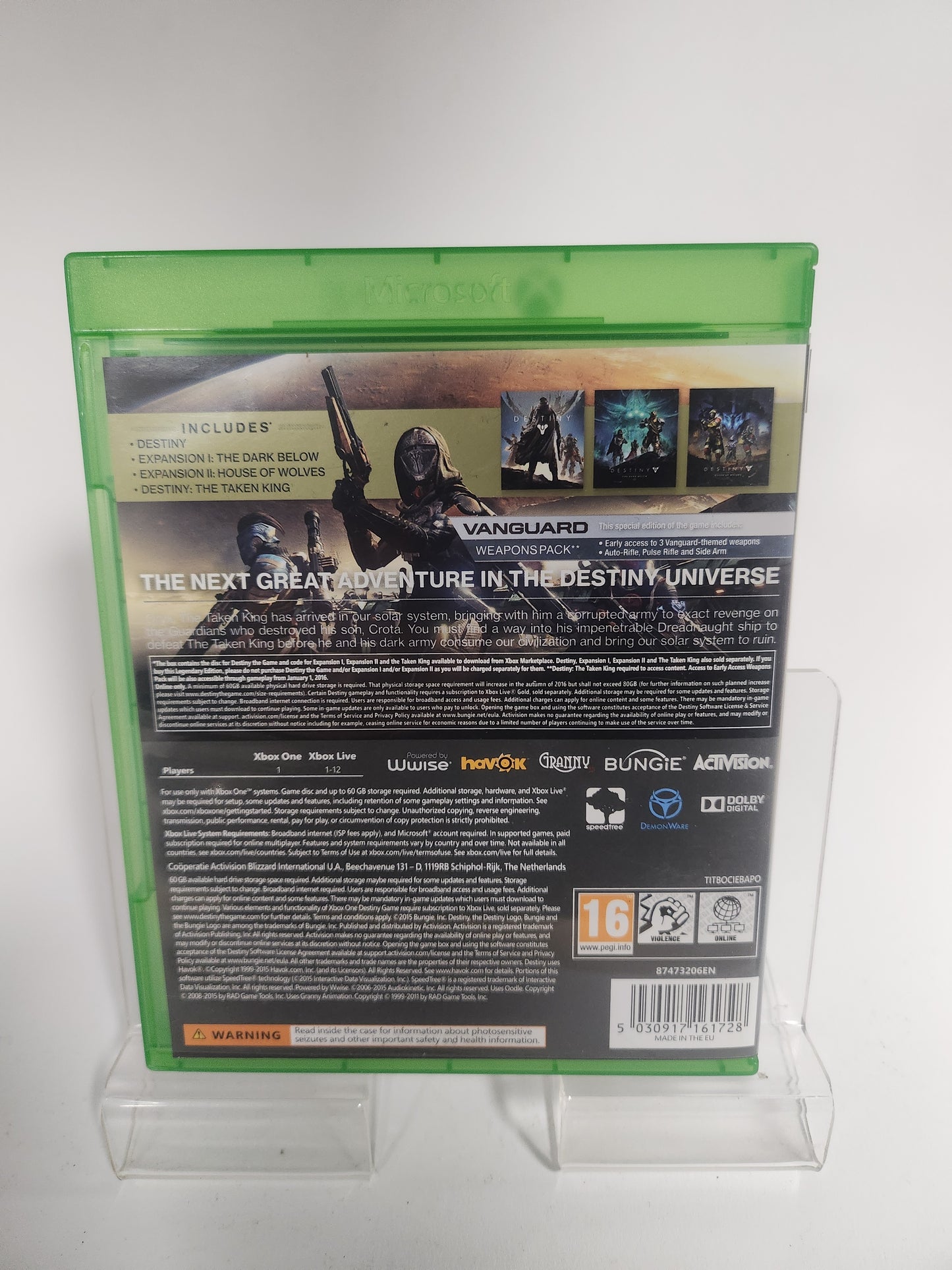 Destiny the Taken King Legendary Edition Xbox One