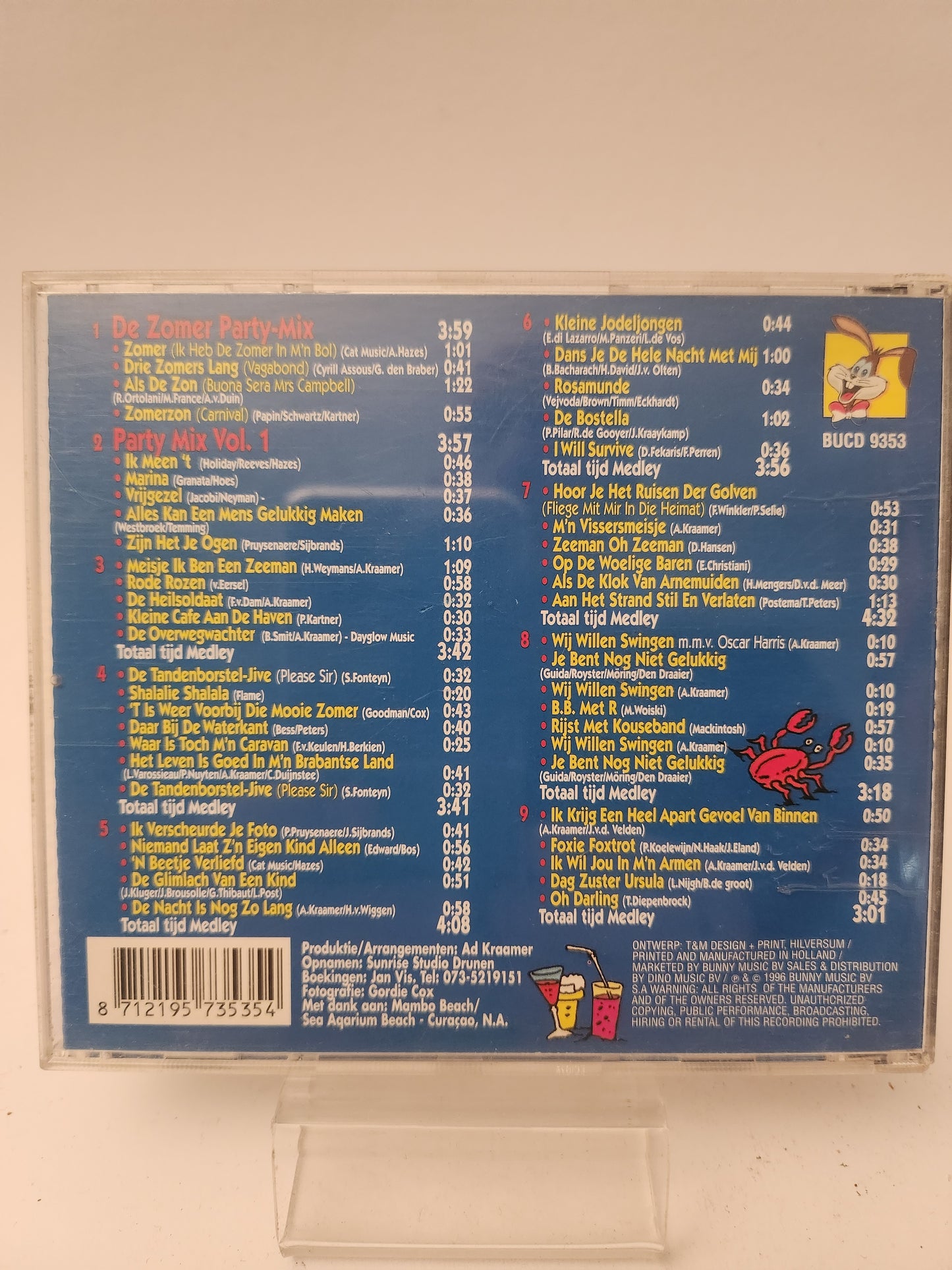 De Deurzakkers: Party Hits CD