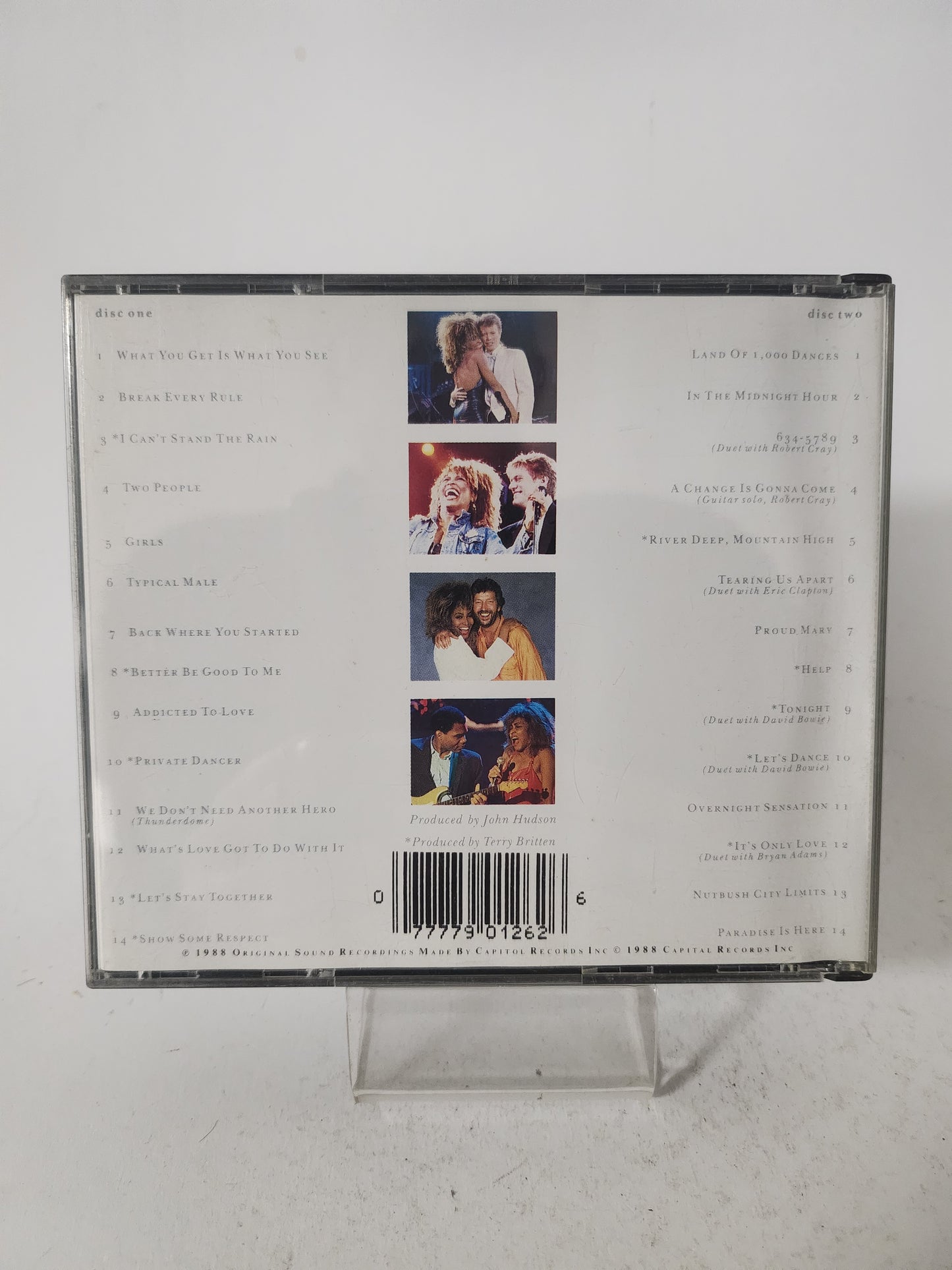 Tina Turner: Live in Europe CD