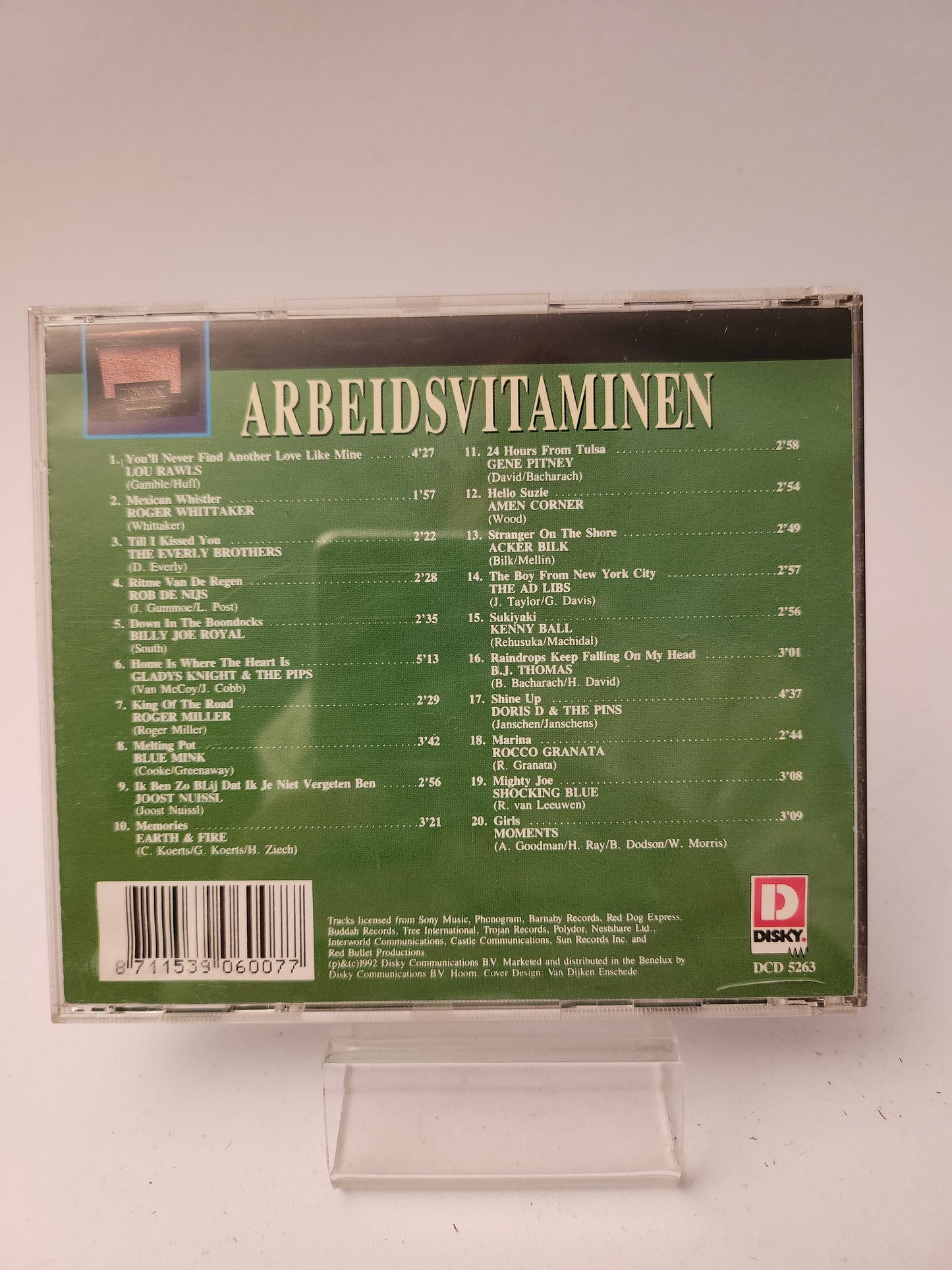 Arbeidsvitamienen Volume 3 CD