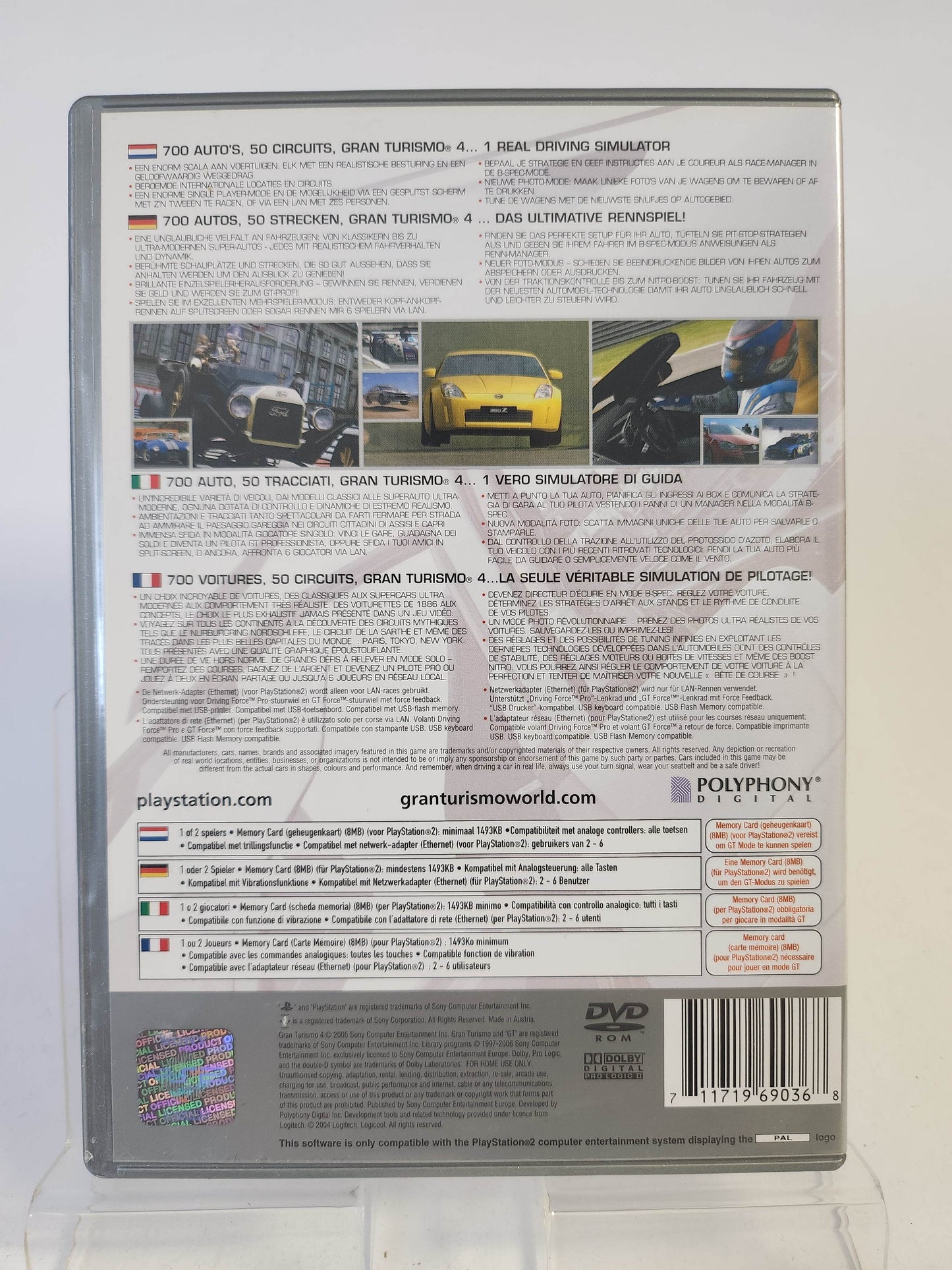 Gran Turismo 4 Platinum Edition Playstation 2 - Feniks Gameshop