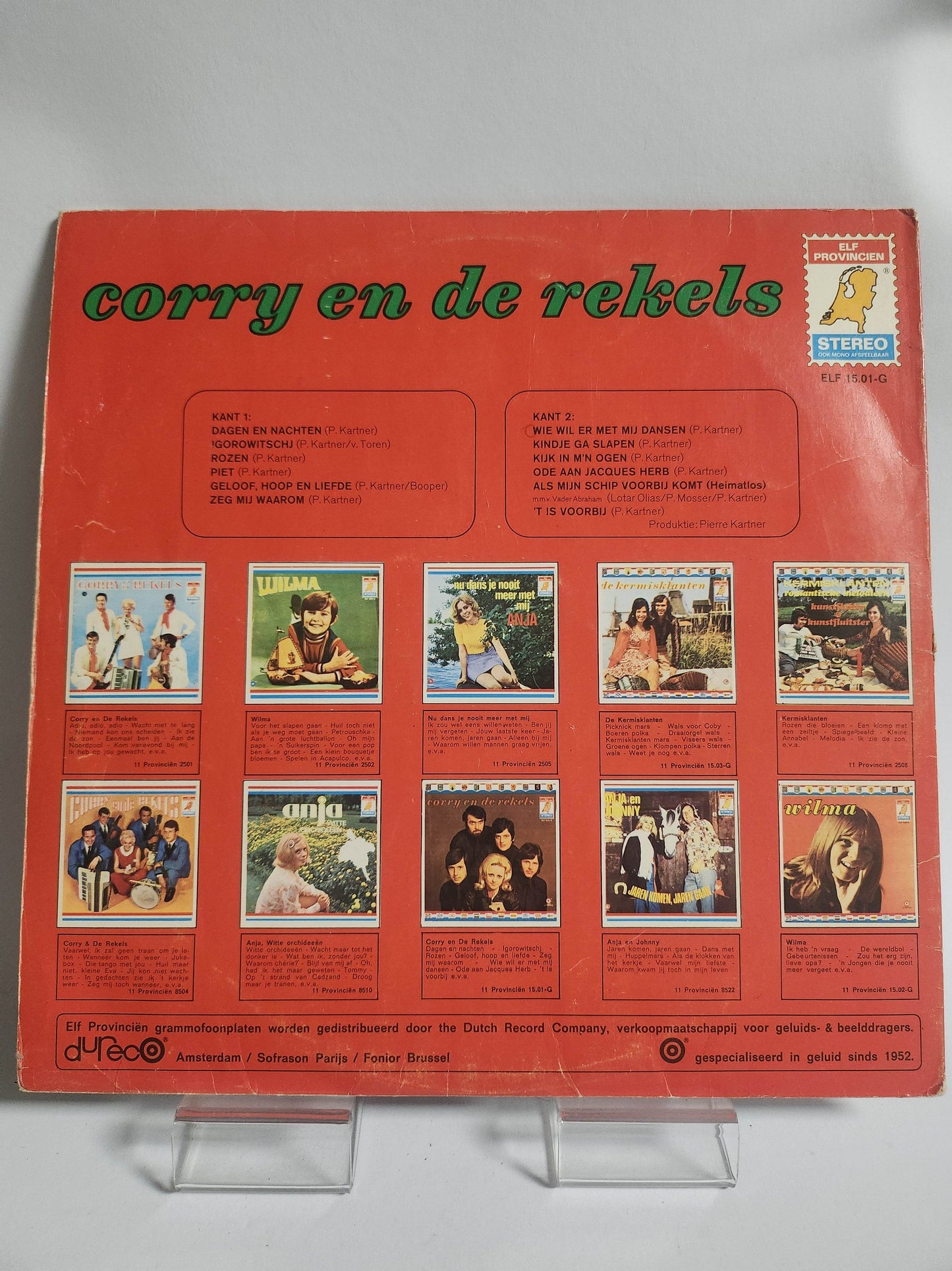 Corry en de Rekels LP Vinyl - Feniks Gameshop