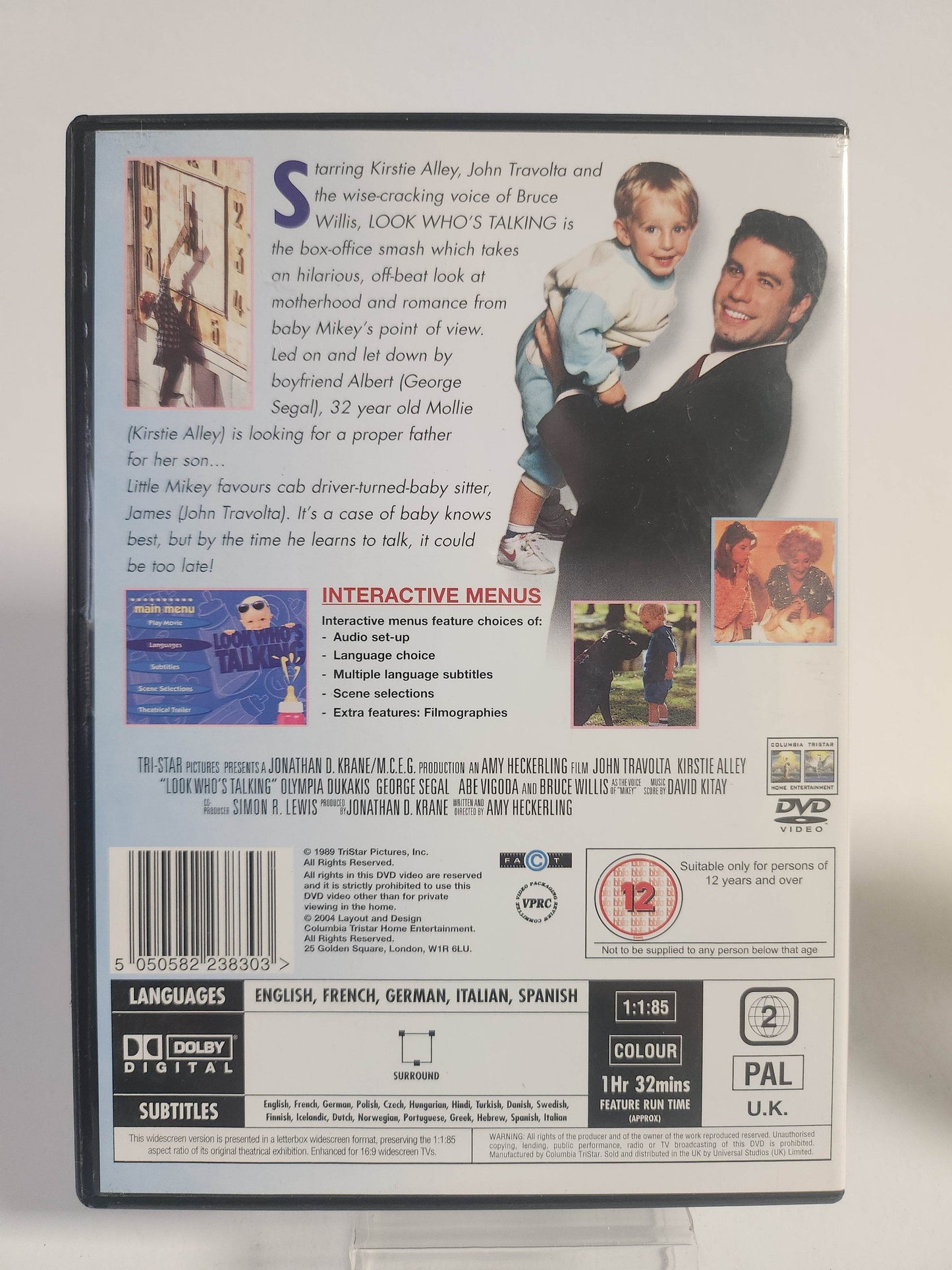 Look Who's Talking DVD - Feniks Gameshop