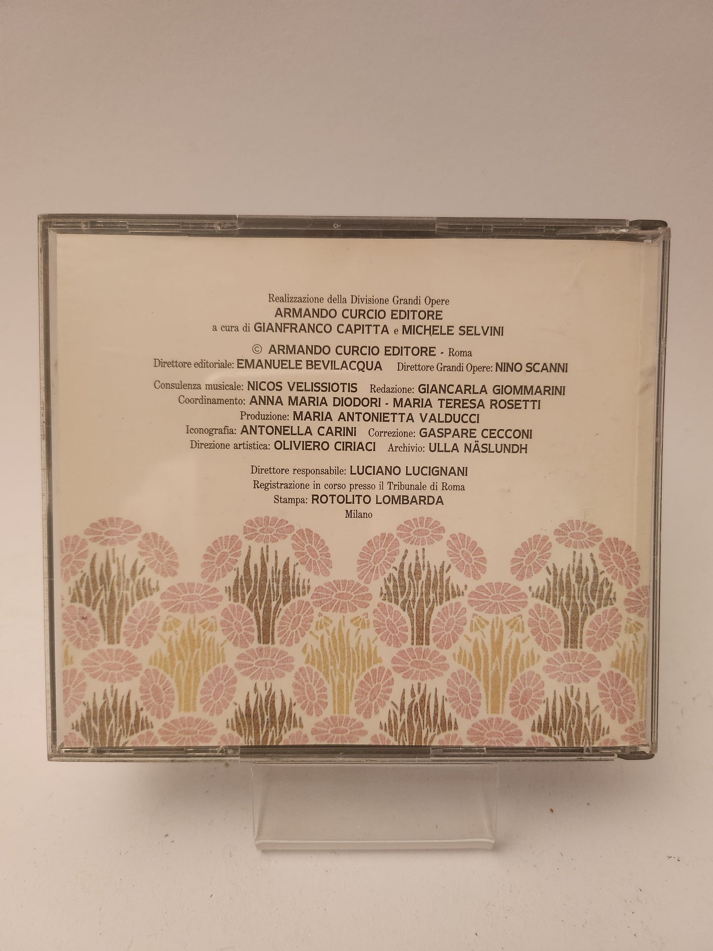 Opera: Don Giovanni di Mozart CD