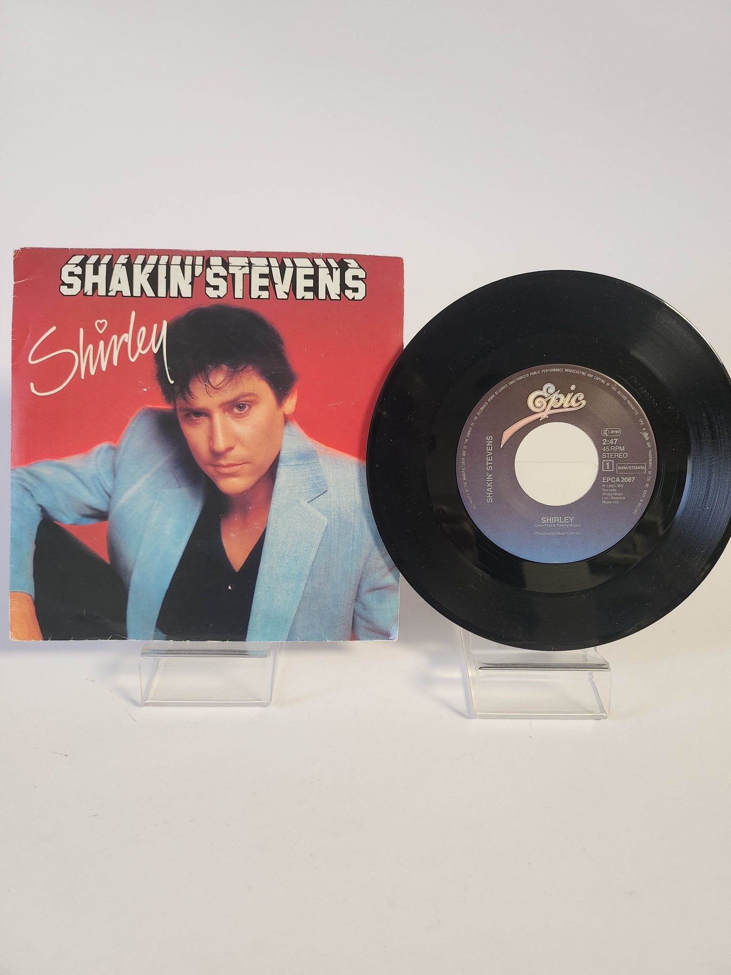 Shakin Stevens: Shirley Single Vinyl - Feniks Gameshop
