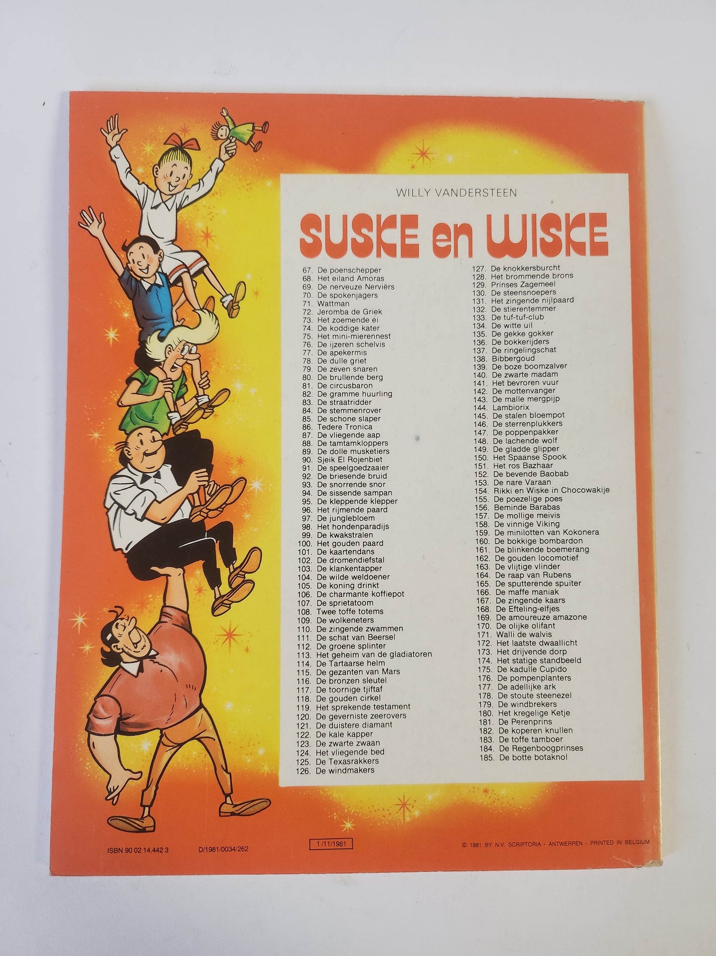 185: de Botte Botaknol Suske en Wiske - Feniks Gameshop