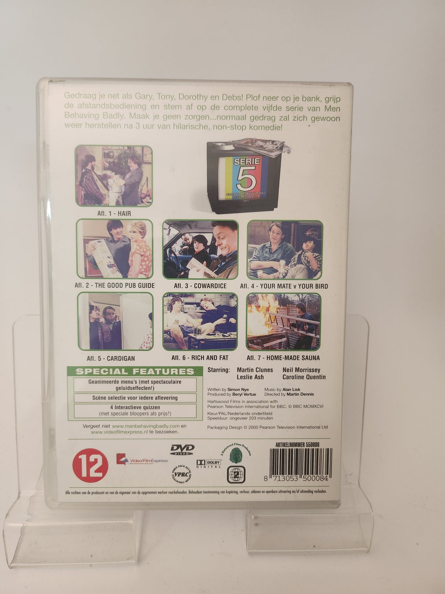 Men Behaving Badly Serie 5 DVD