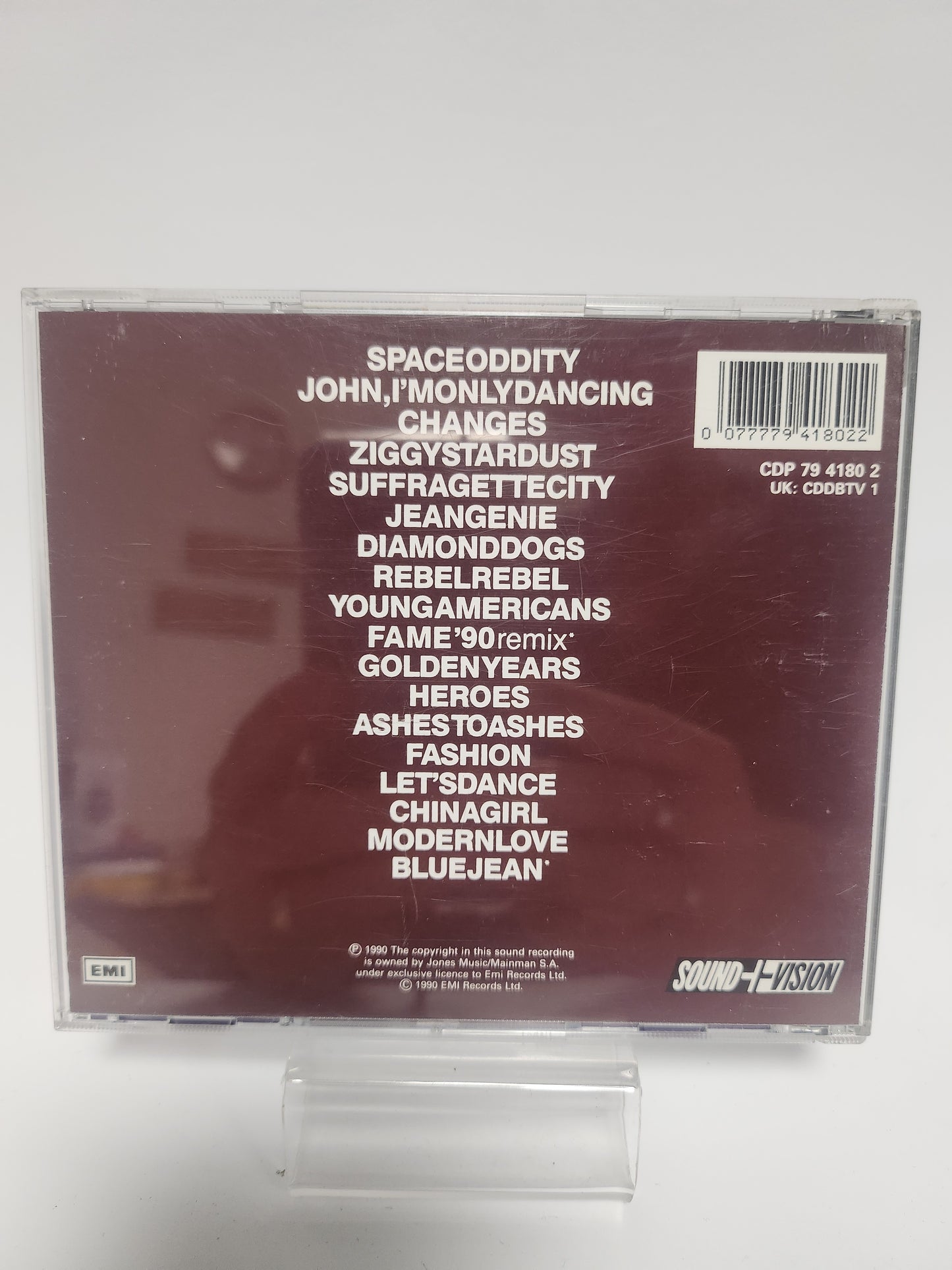 David Bowie: ChangesBowie CD