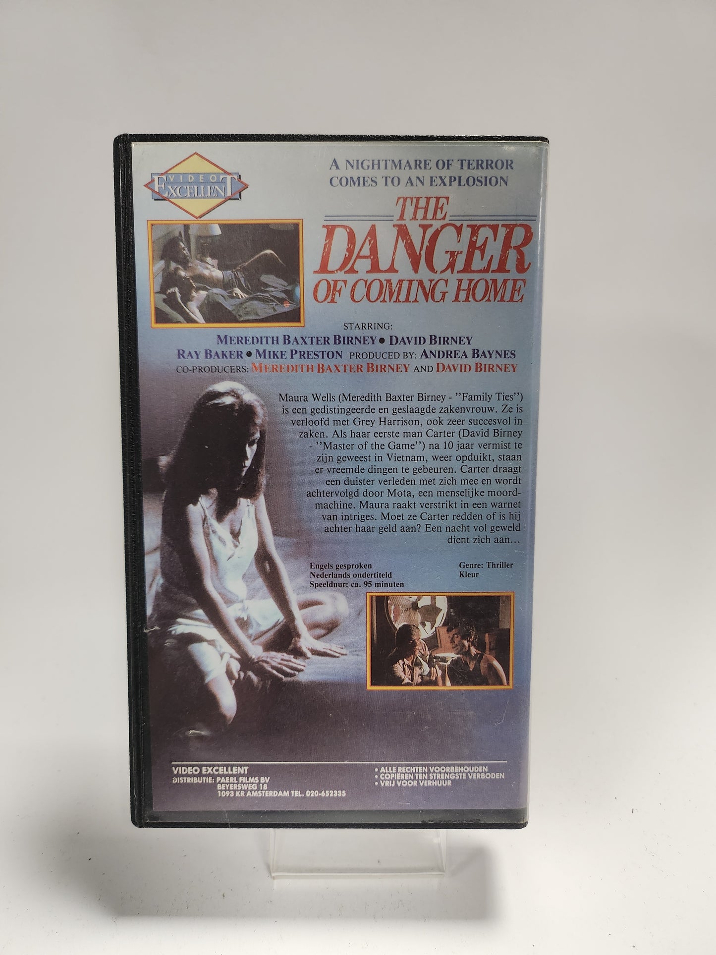 Danger of Coming Home VHS
