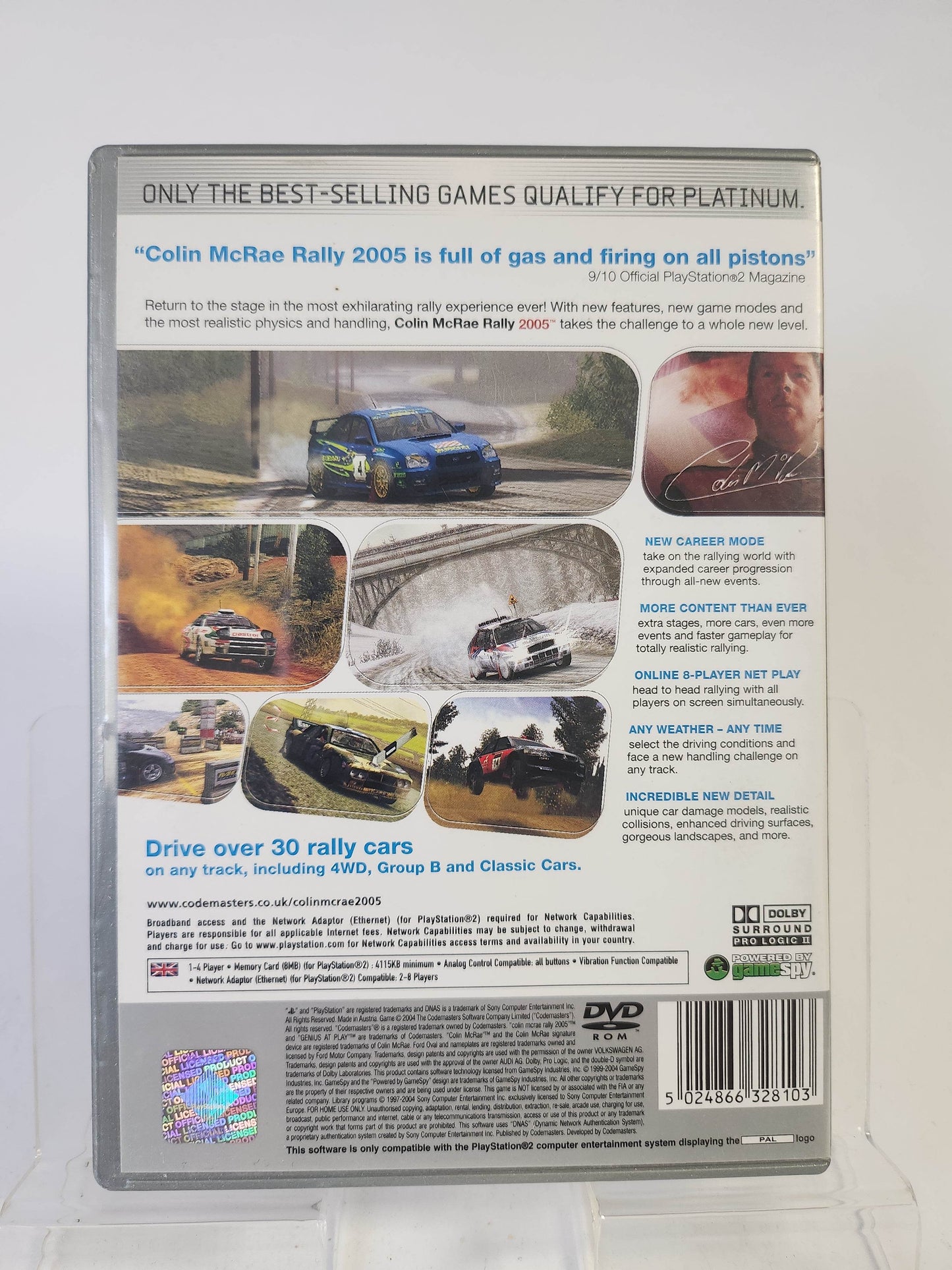 Colin McRae 2005 Platinum Playstation 2 - Feniks Gameshop
