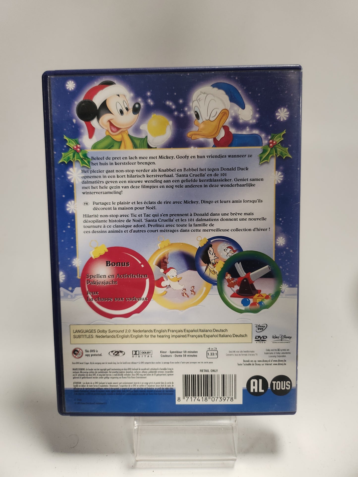 Disney's Favoriete Kerst Dvd Kids