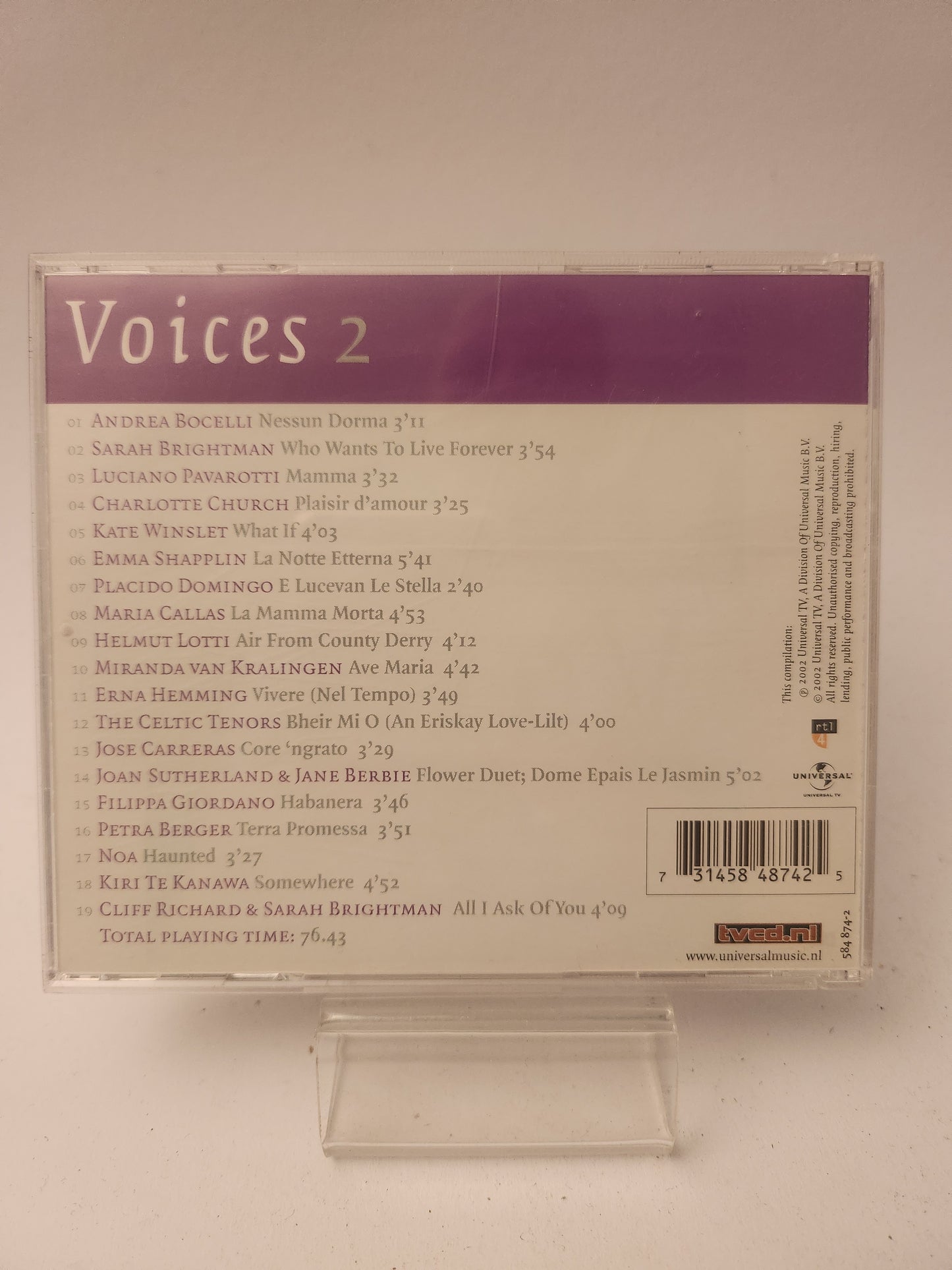 Voices 2 CD