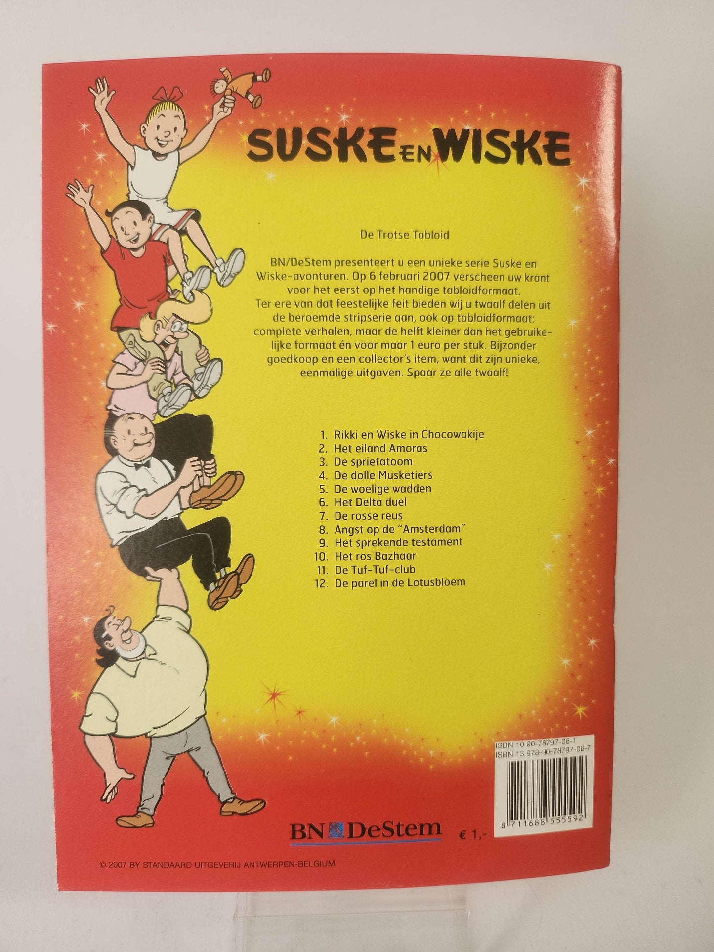 12: de Parel in de Lotusbloem Suske en Wiske - Feniks Gameshop