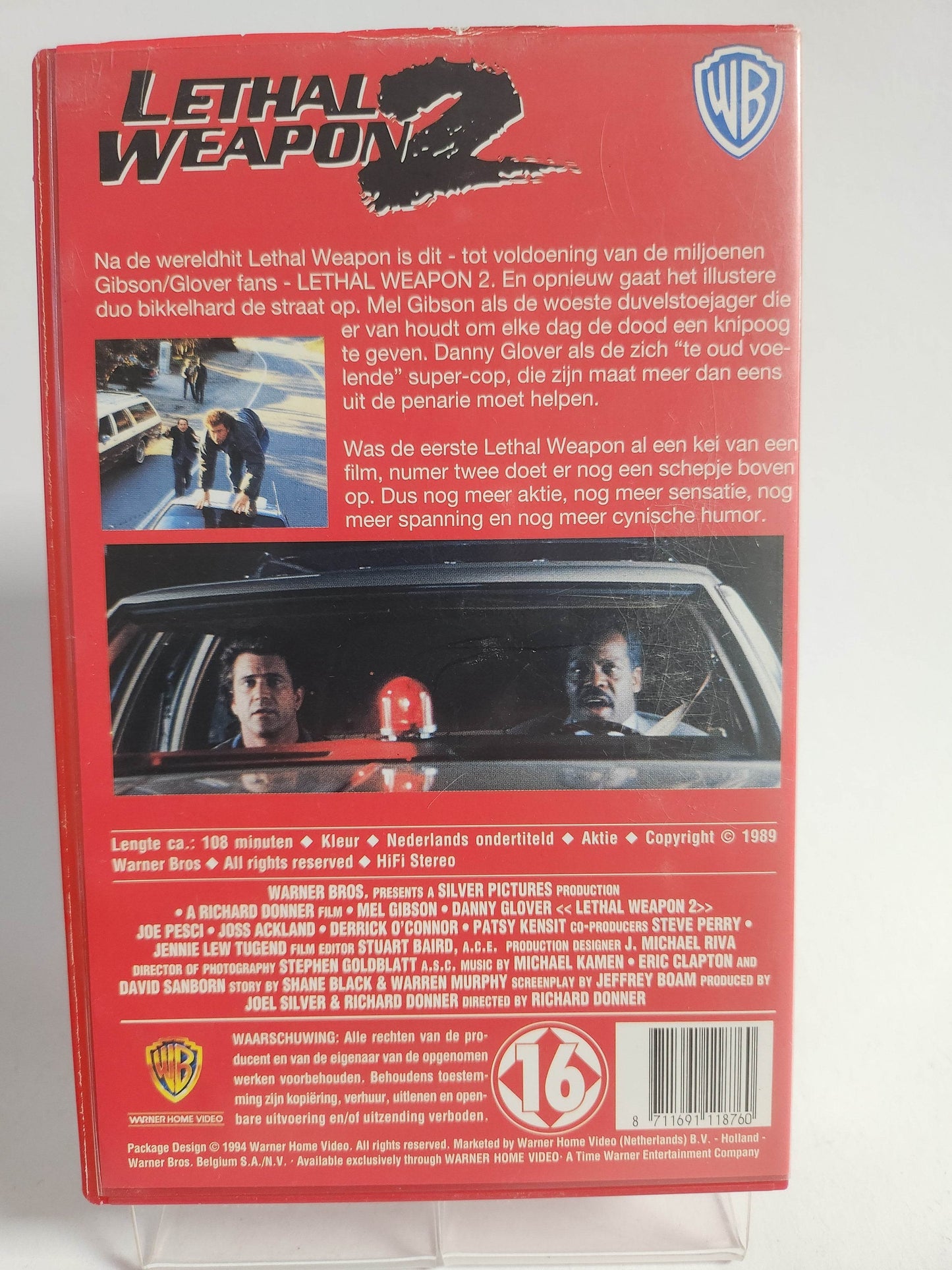 Lethal Weapon 2 VHS - Feniks Gameshop