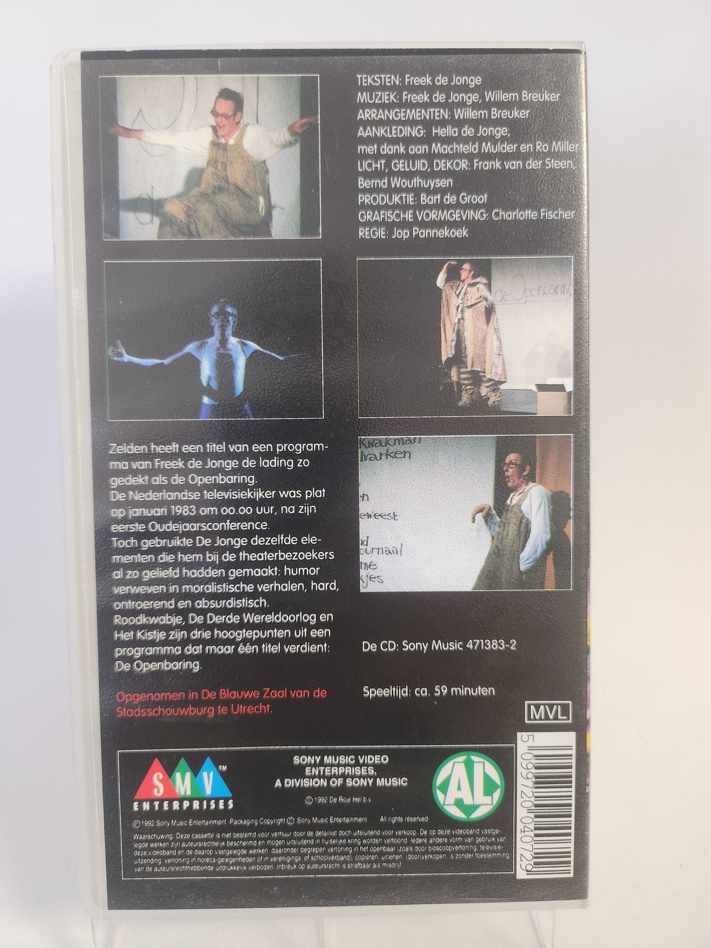 Freek de Jonge "de Openbaring" VHS
