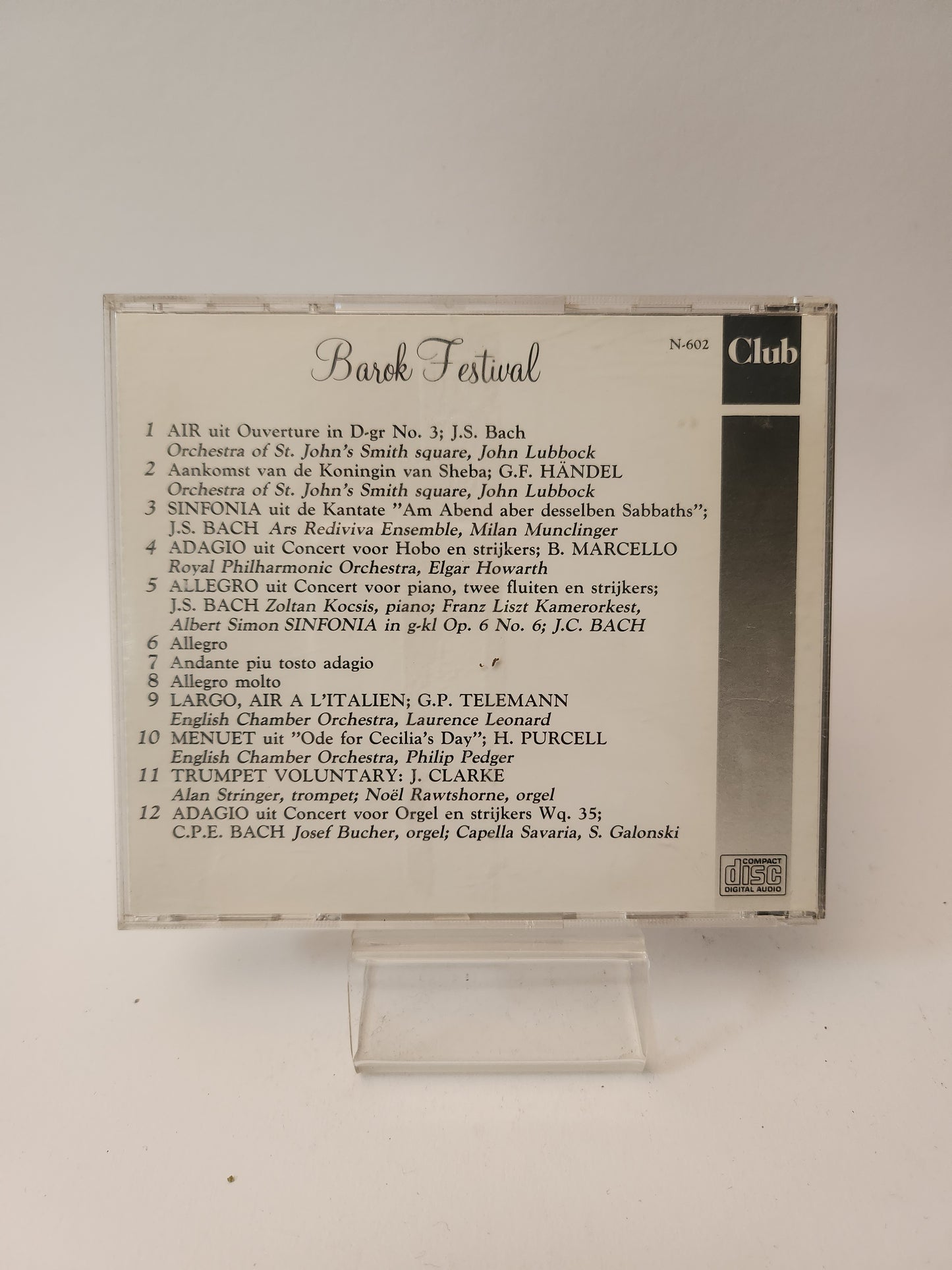 Barok Festival CD