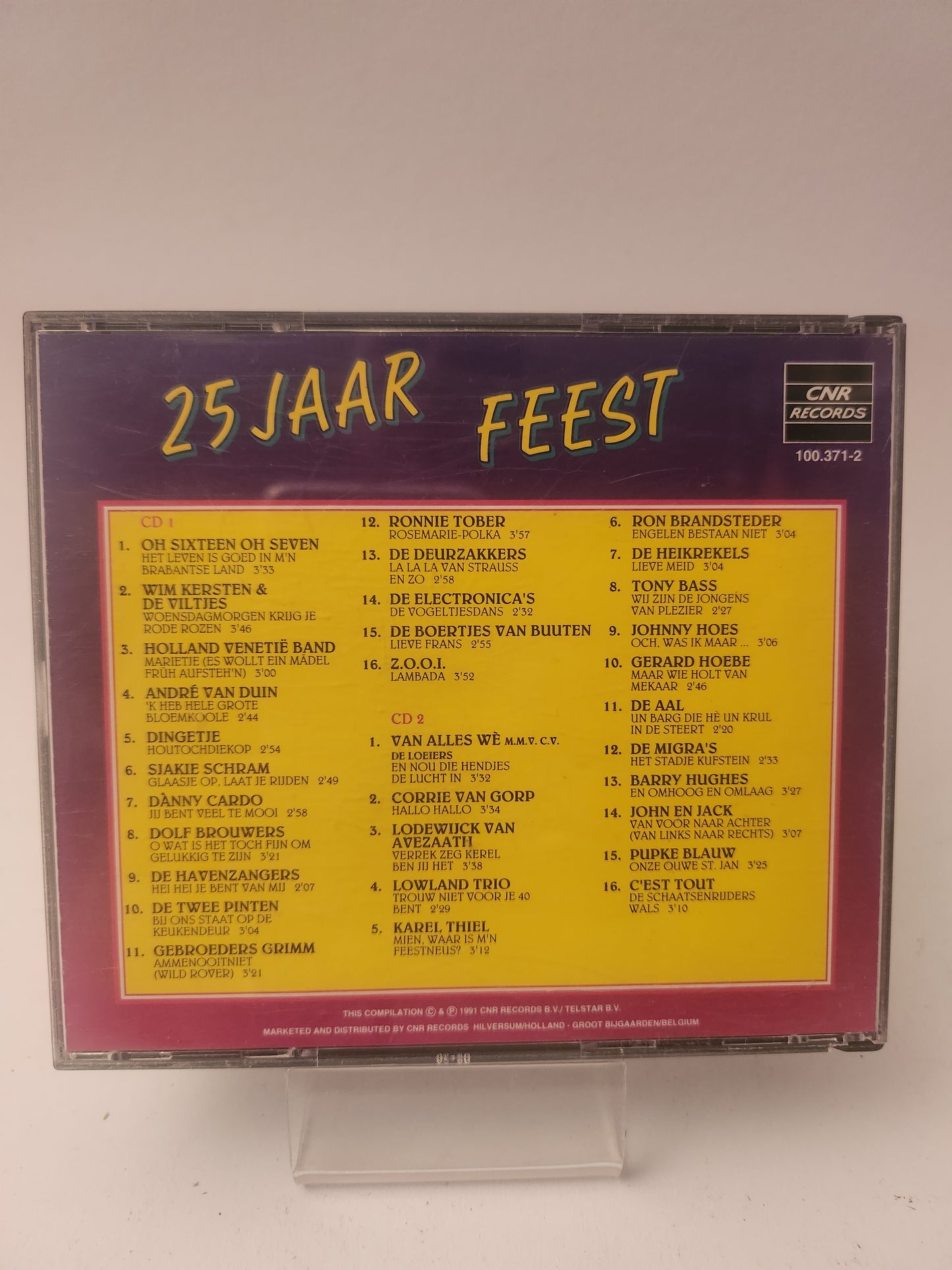 25 Jaar Feest CD