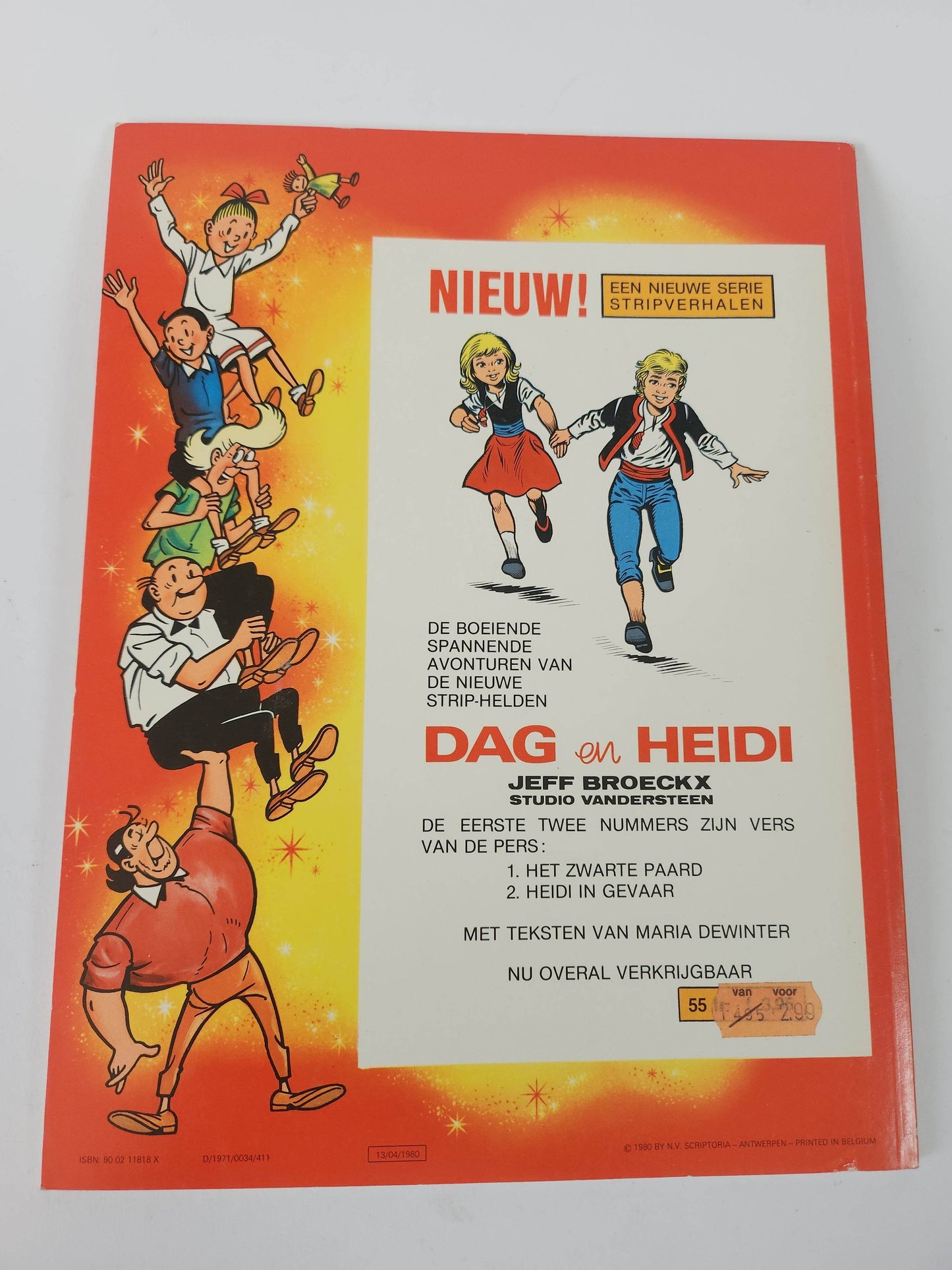 95: de Kleppende Klipper Suske en Wiske - Feniks Gameshop