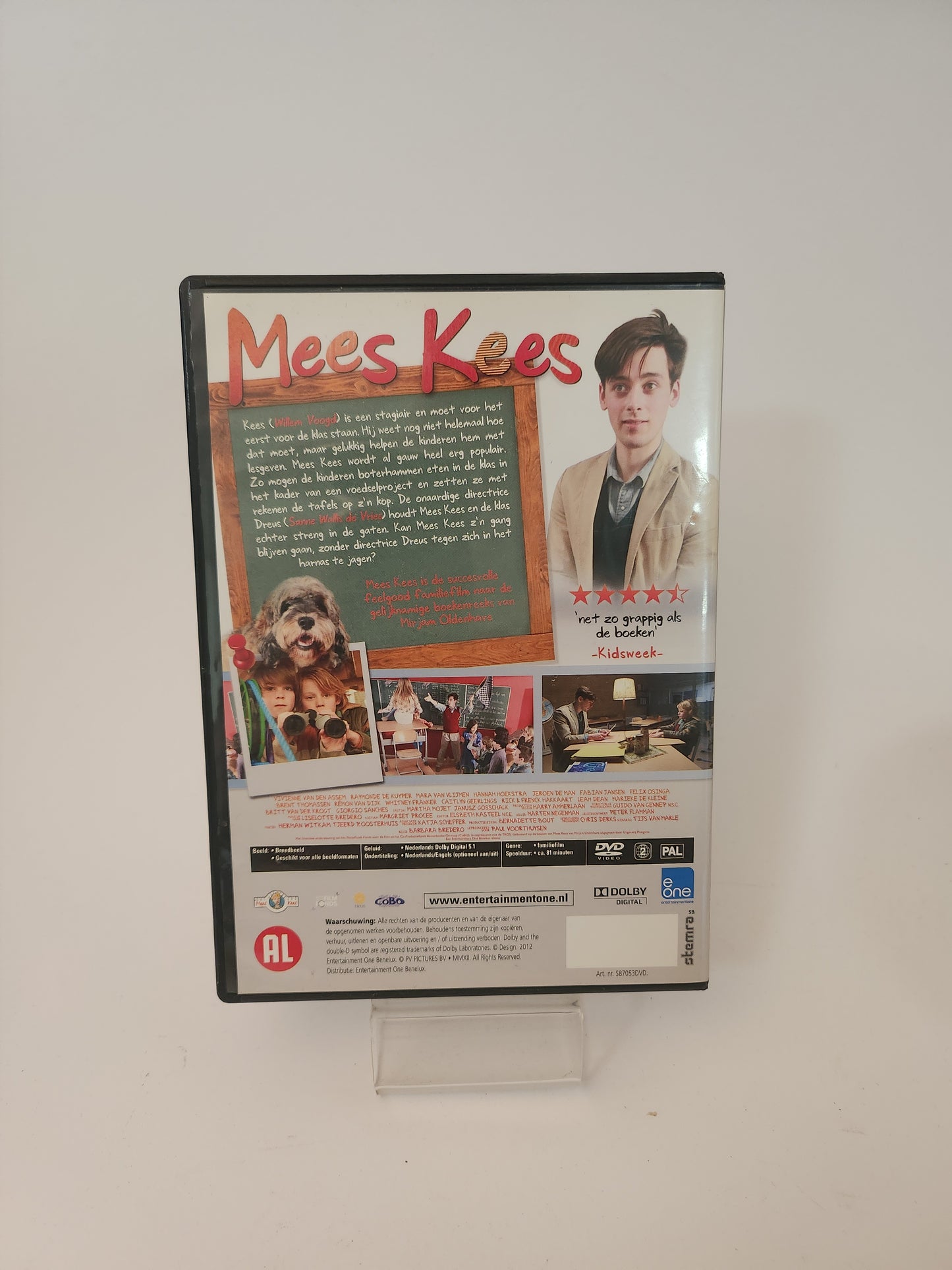 Mees Kees DVD Kids
