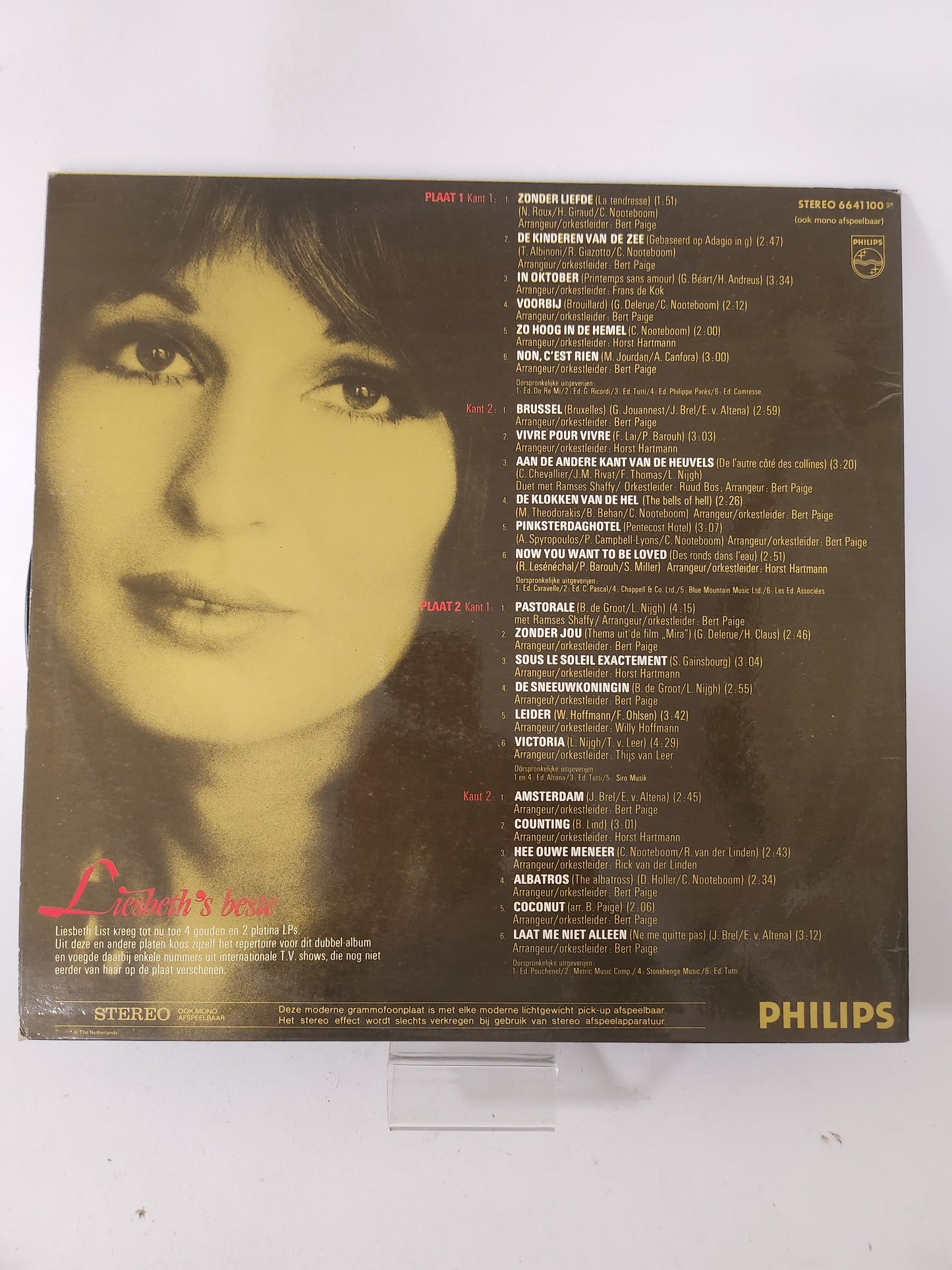 Liesbeth's Beste LP Vinyl