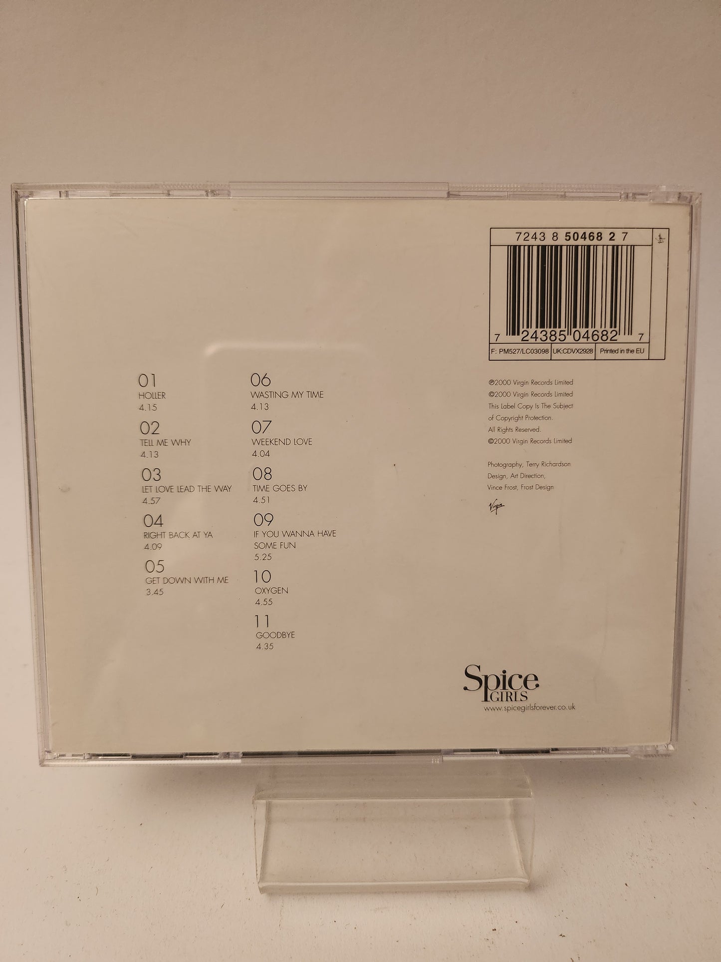 Spice Girls: Forever CD