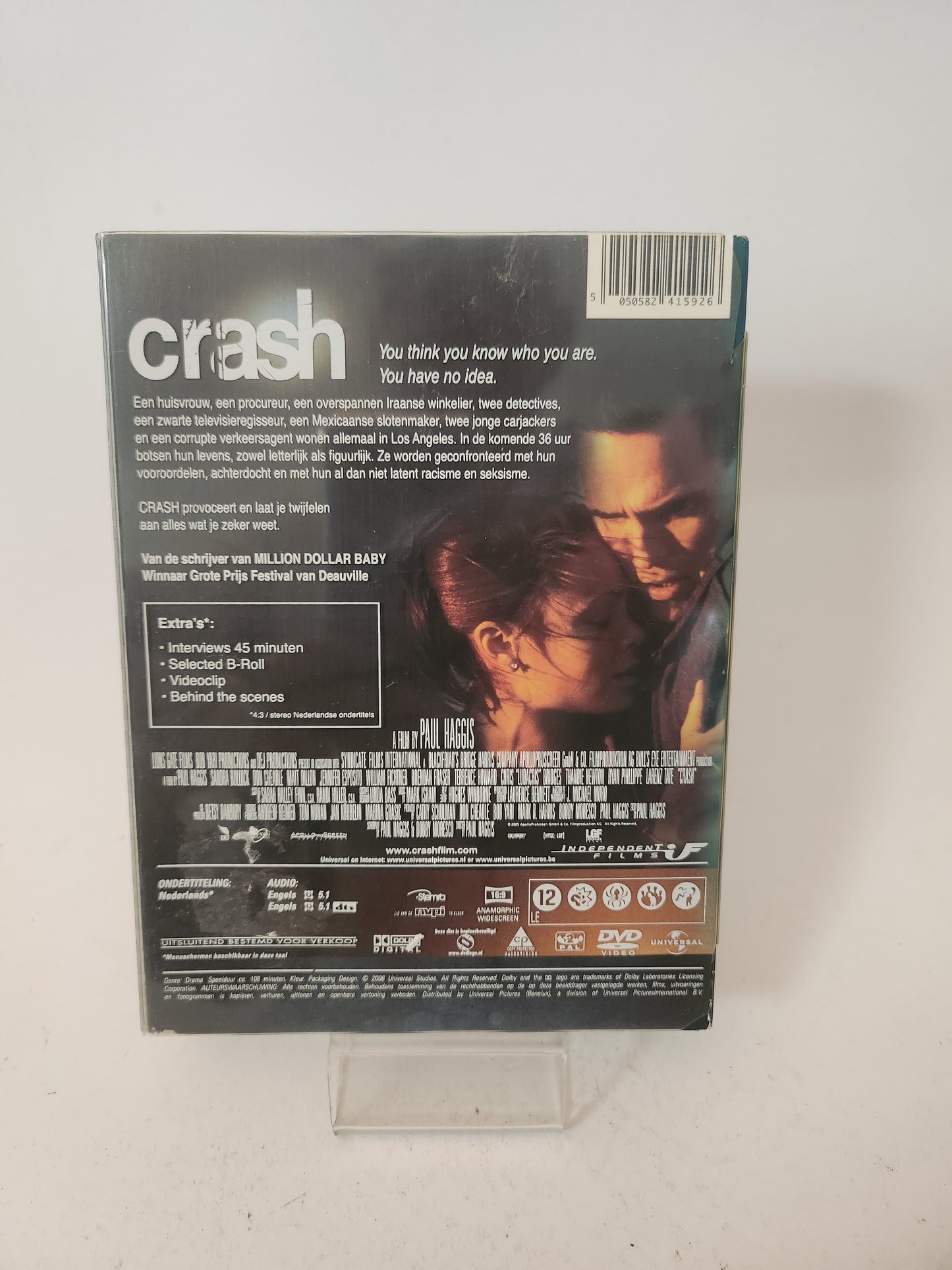 Crash 2 Disc Special Edition Dvd