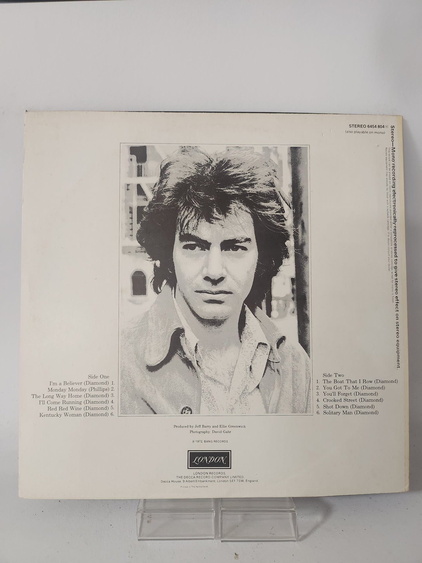 Gold Diamond: Neil Diamond LP Vinyl